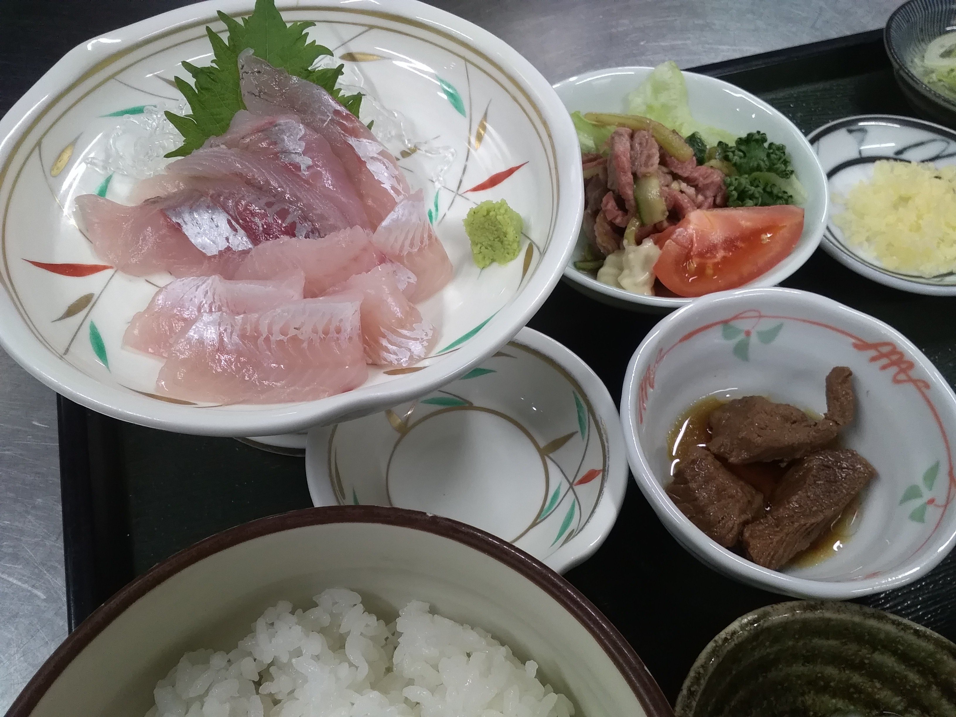 本日のランチ オススメ 和食処 悠流里 Note