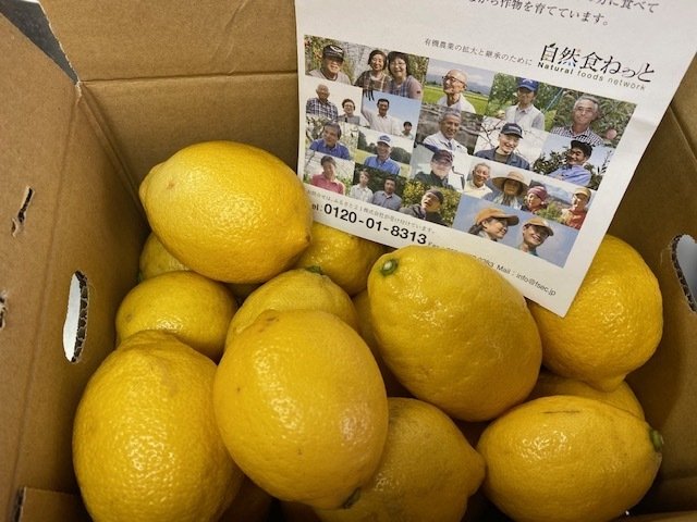 ふるさと21で無農薬レモンを取り寄せてみました 株式会社グリーンウィンド Note ふるさと21で無農薬レモンを取り寄せてみました 株式会社グリーンウィンド Note