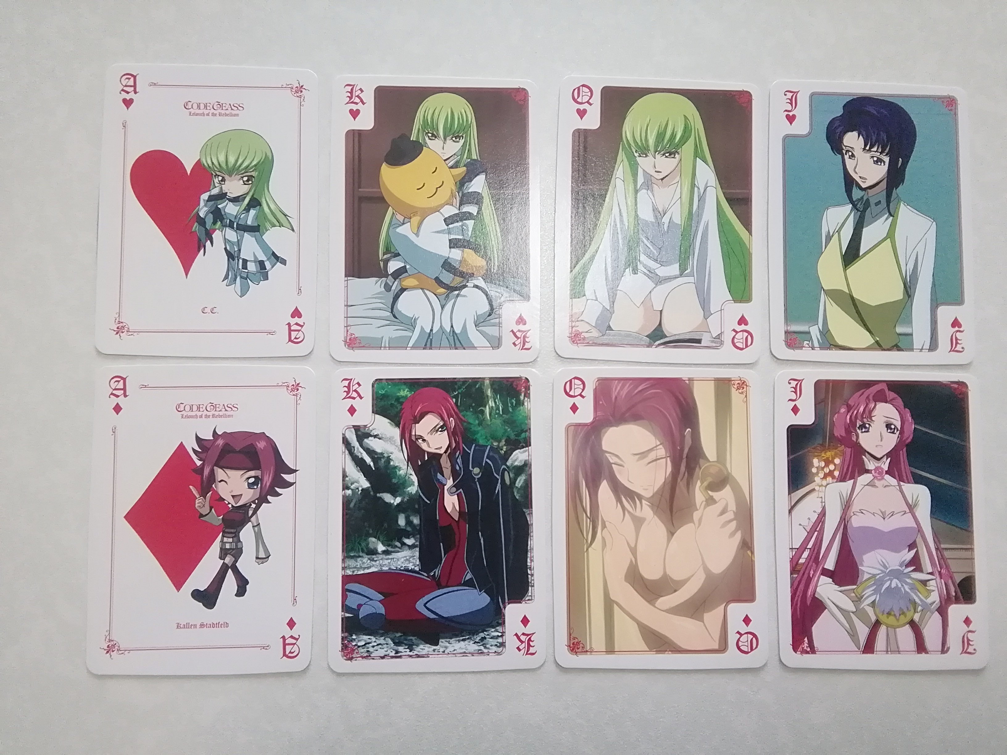 コードギアスのトランプ｜nobu