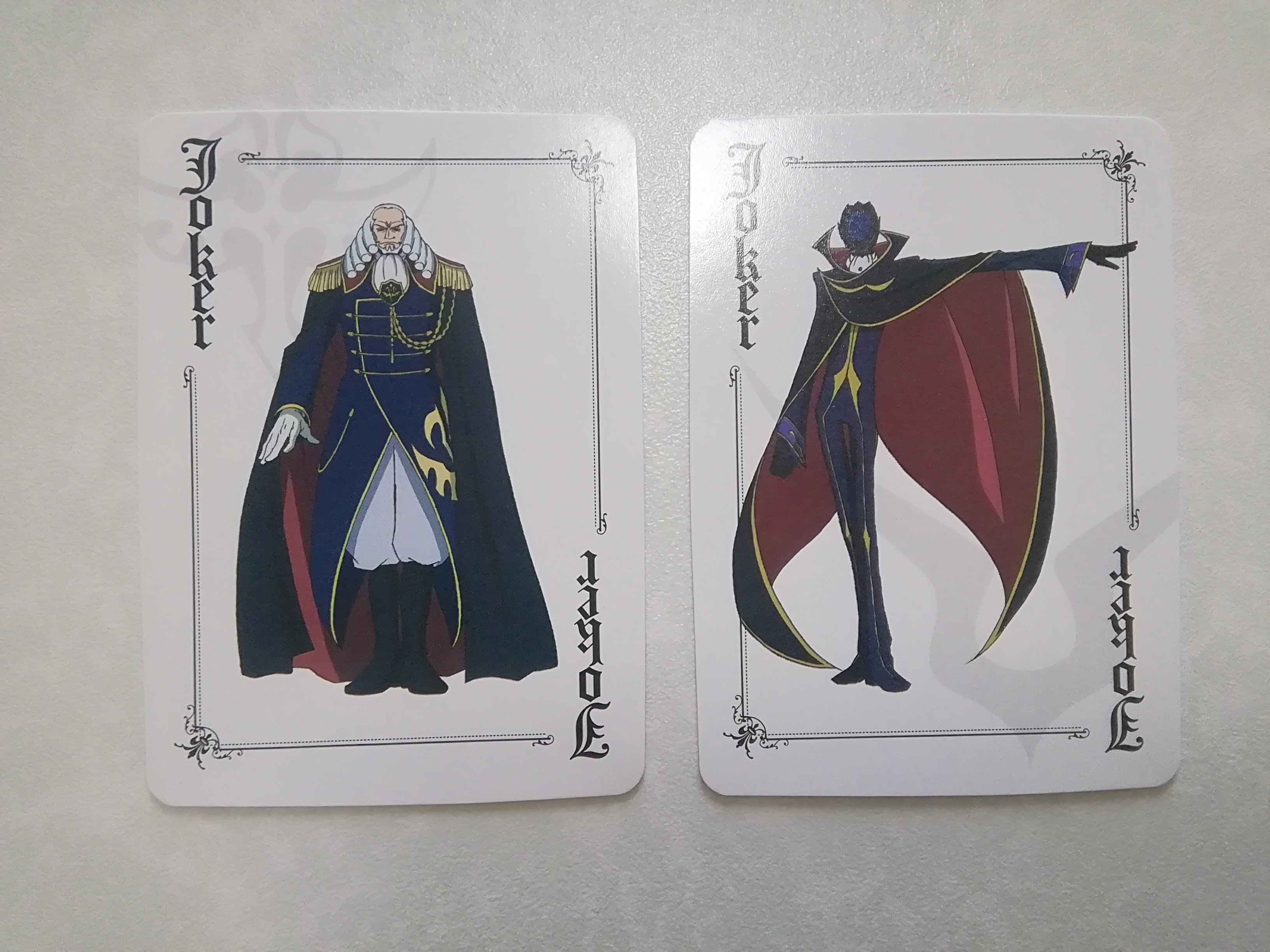 コードギアスのトランプ｜nobu