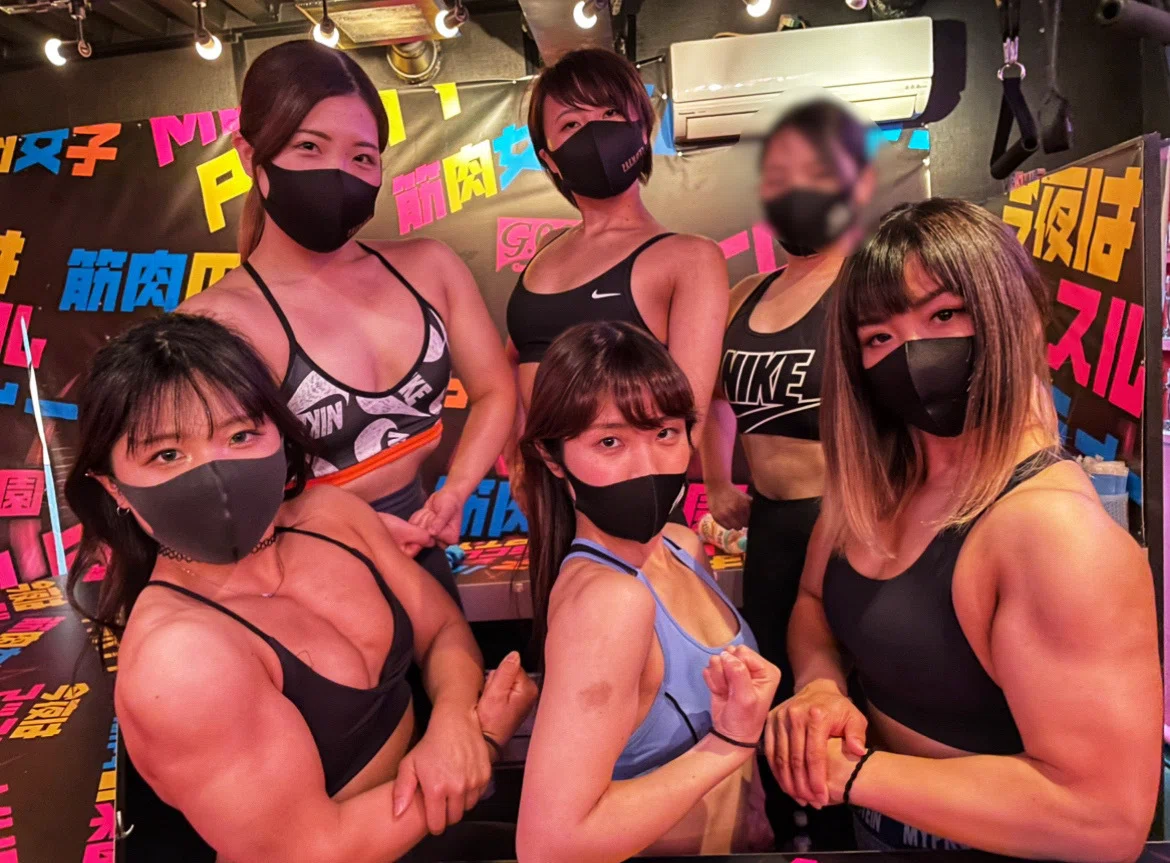 海外youtuber 筋肉女子 マッスルガールズ Note