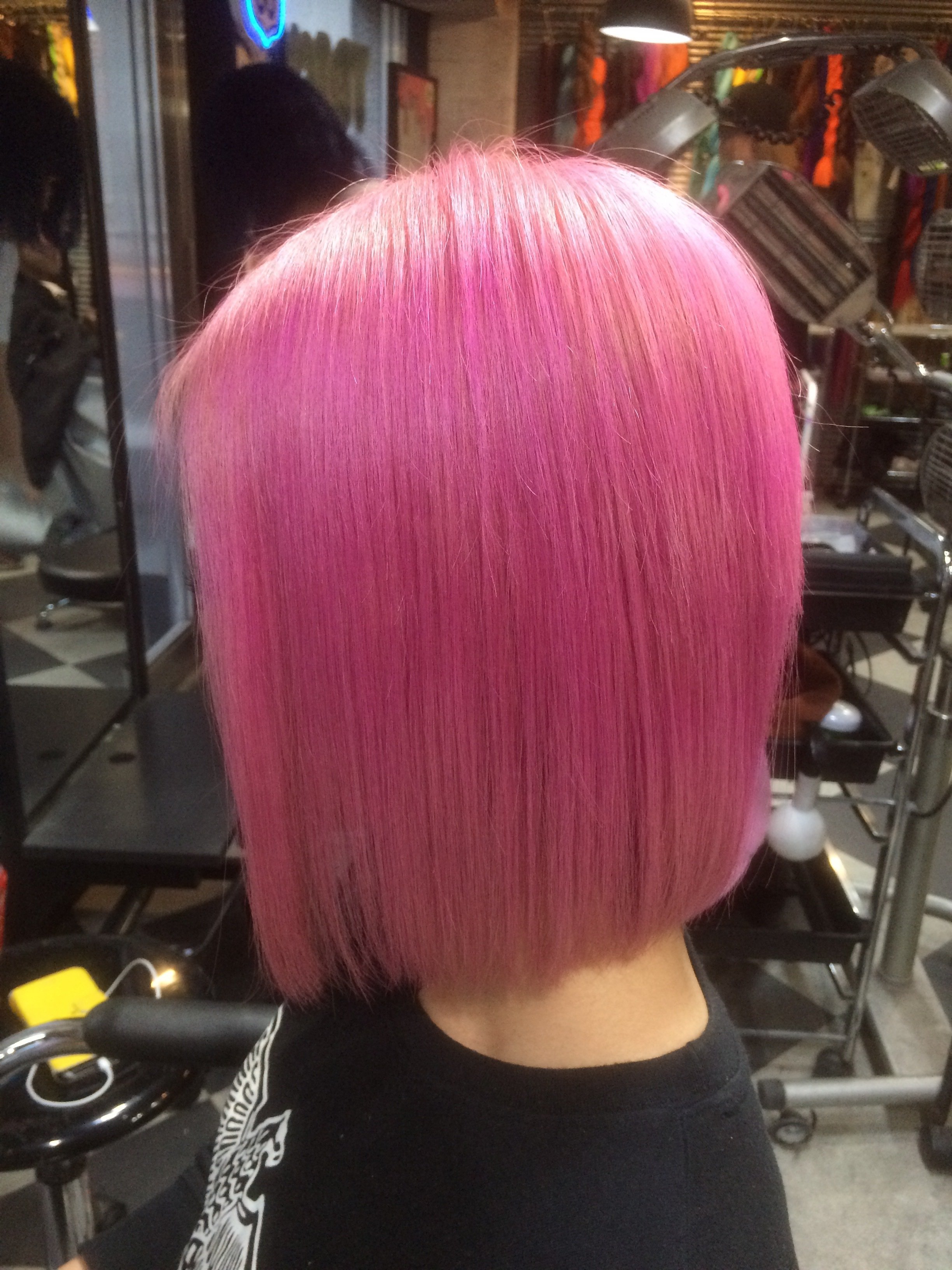 ピンクヘアカラー Hiro美容師 特殊ヘア美容講師 フリーランス プライベートシェアサロン アニメ好き 大阪兵庫姫路 Note