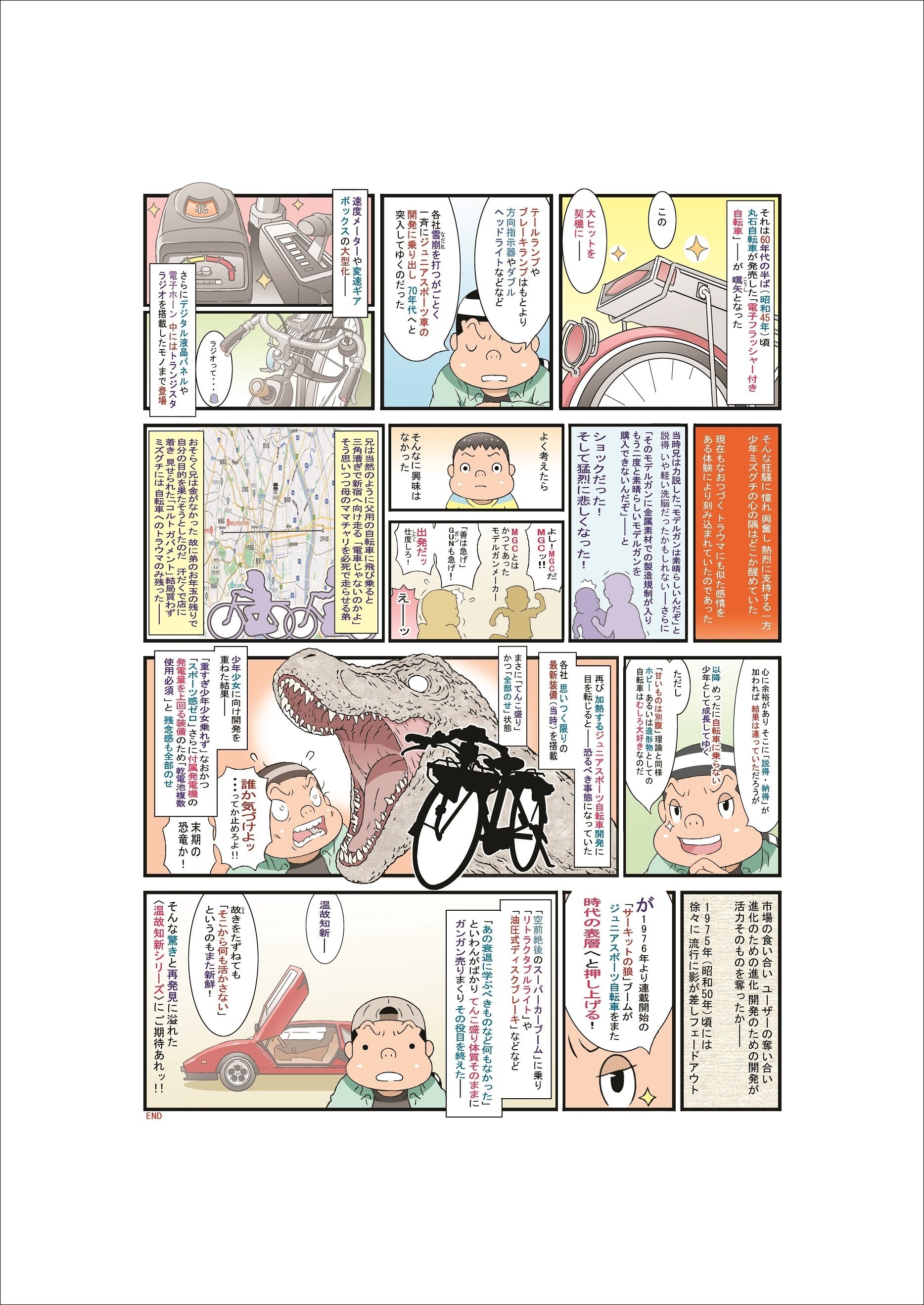 カオス魂 第7回 僕たちの疾走 ジュニアスポーツ自転車 水口幸広 Note カオス魂 第7回 僕たちの疾走 ジュニアスポーツ自転車 水口幸広 Note