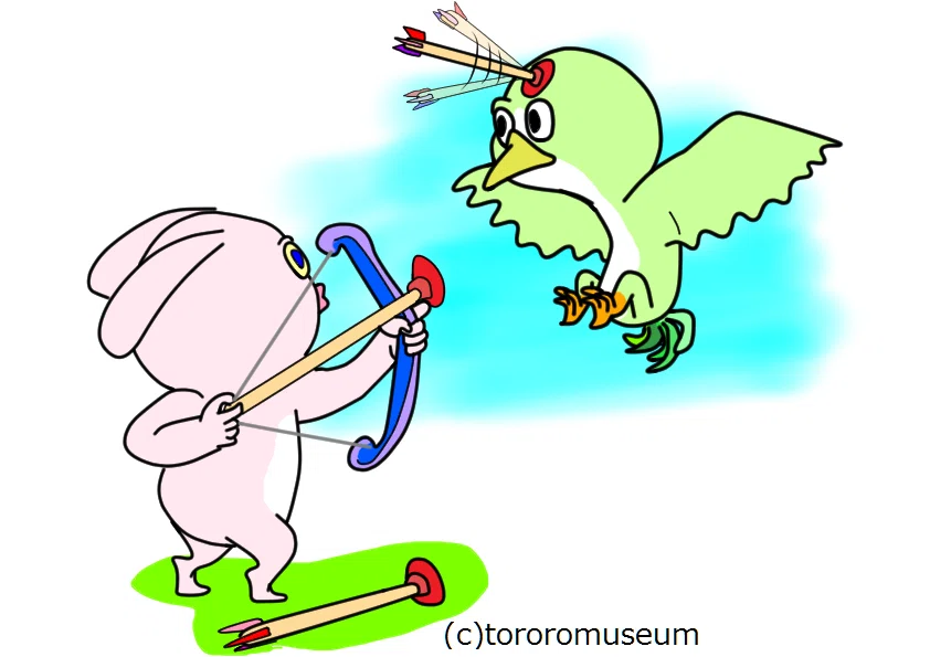 飛ぶ鳥を落とす勢い Tororomuseum Note