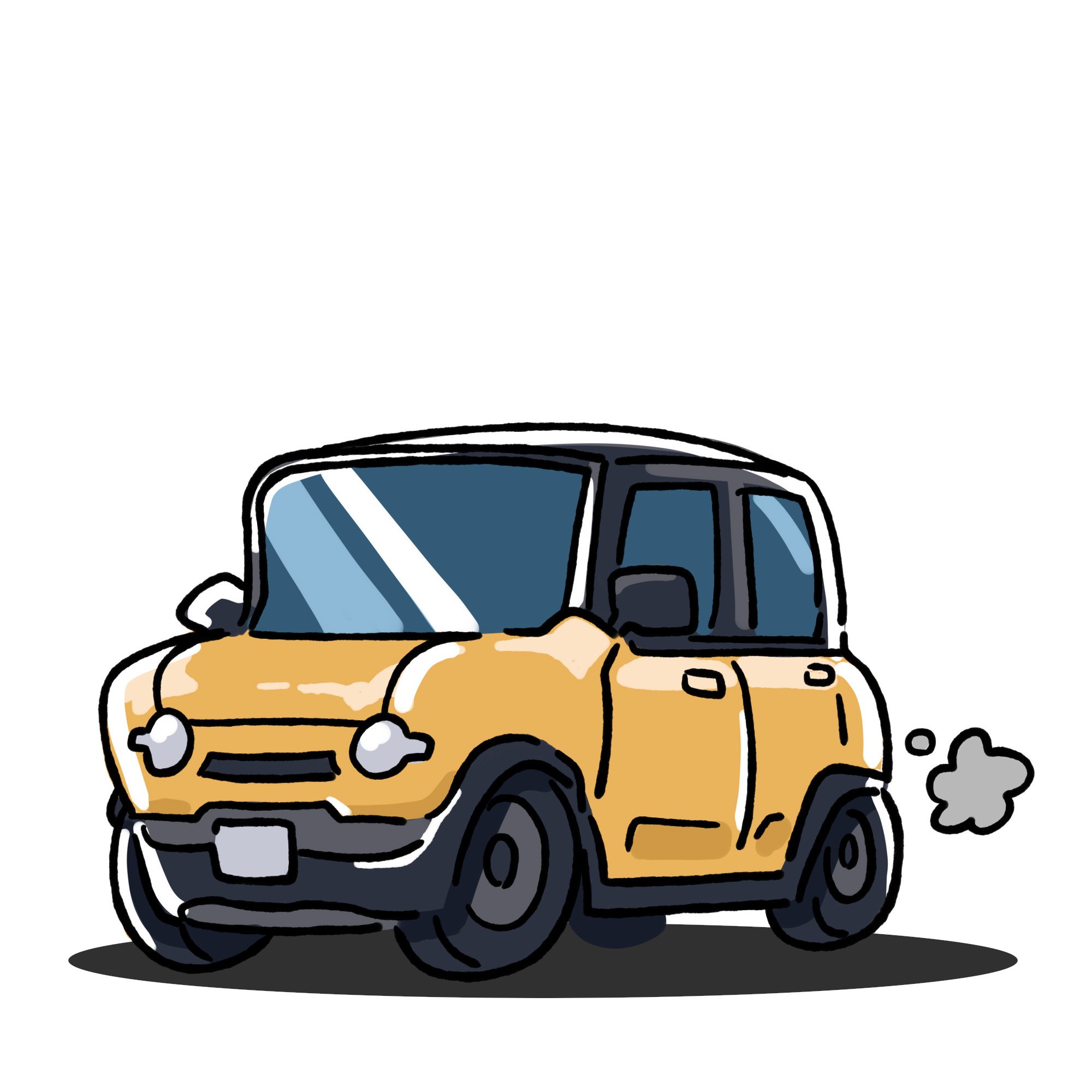 デフォルメした車のイラスト Momohiki011 Note デフォルメした車のイラスト Momohiki011 Note