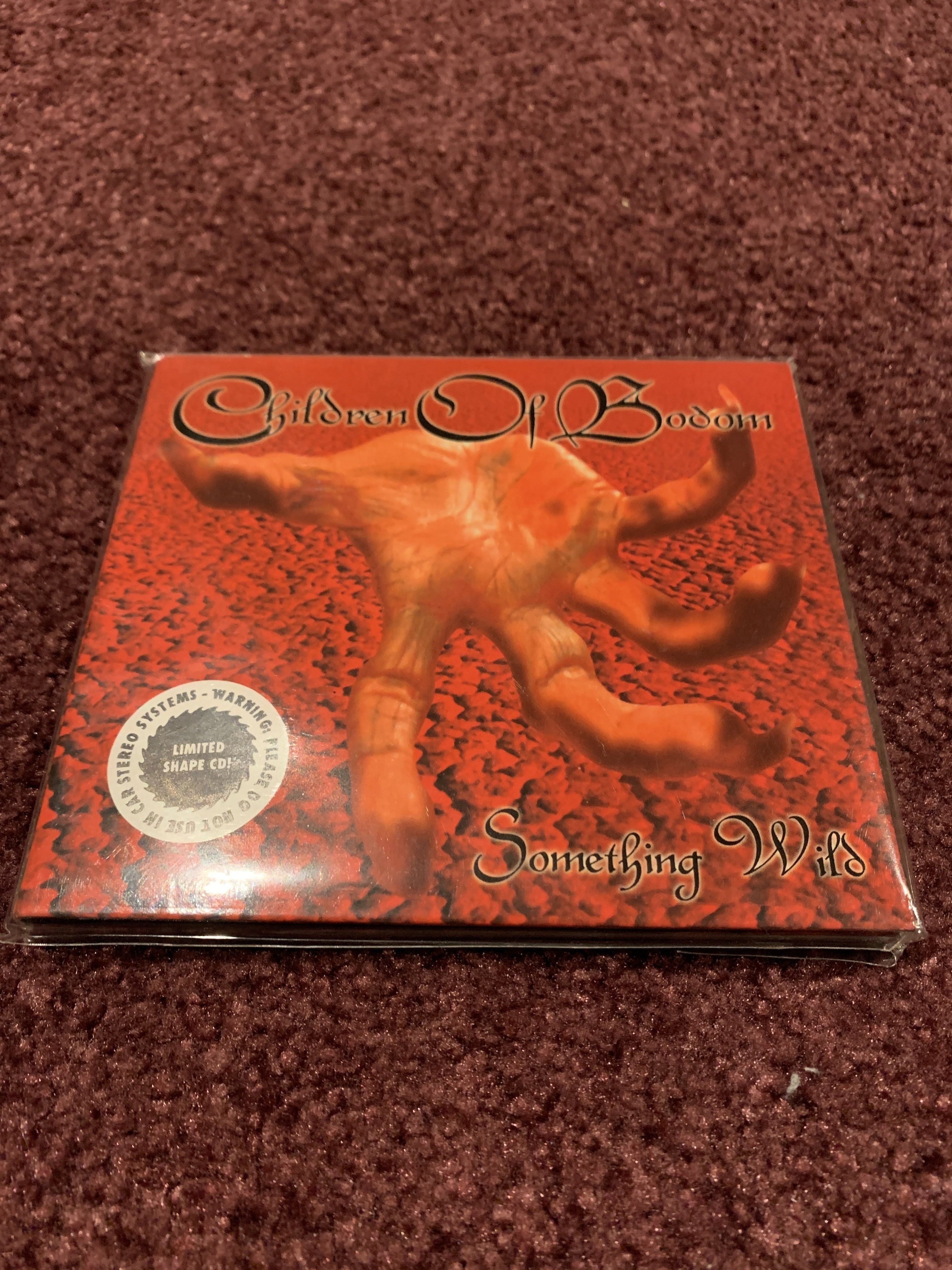 No.00071 Children Of Bodom – Something Wild Nuclear Blast NB Shape