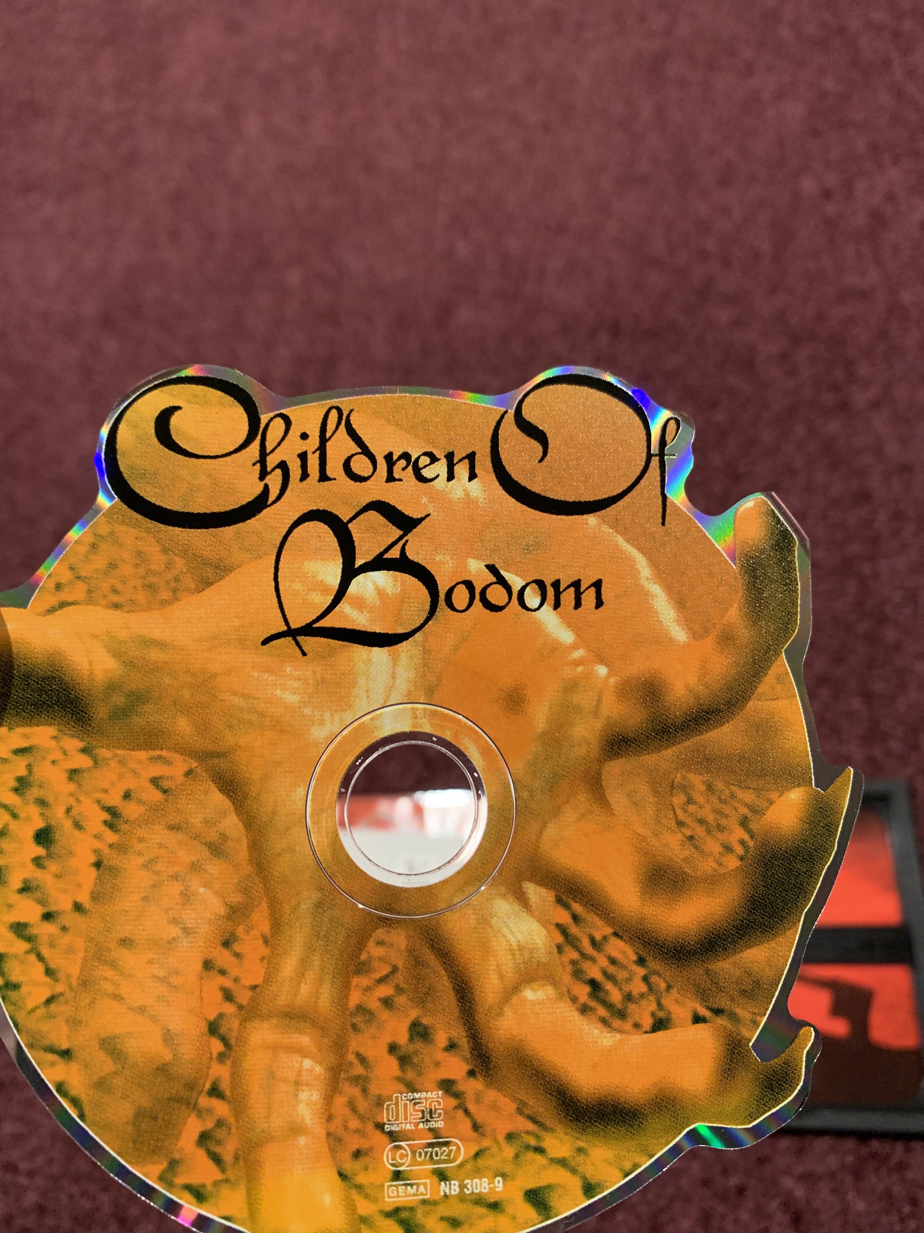 Children of Bodom ９枚セット No.00071 Children Of Bodom – Something Wild Nuclear Blast NB Shape