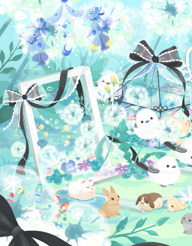 ポケコロの世界でつかの間の夢を 297 かわいいシマエナガたち ふじたごうらこ Note