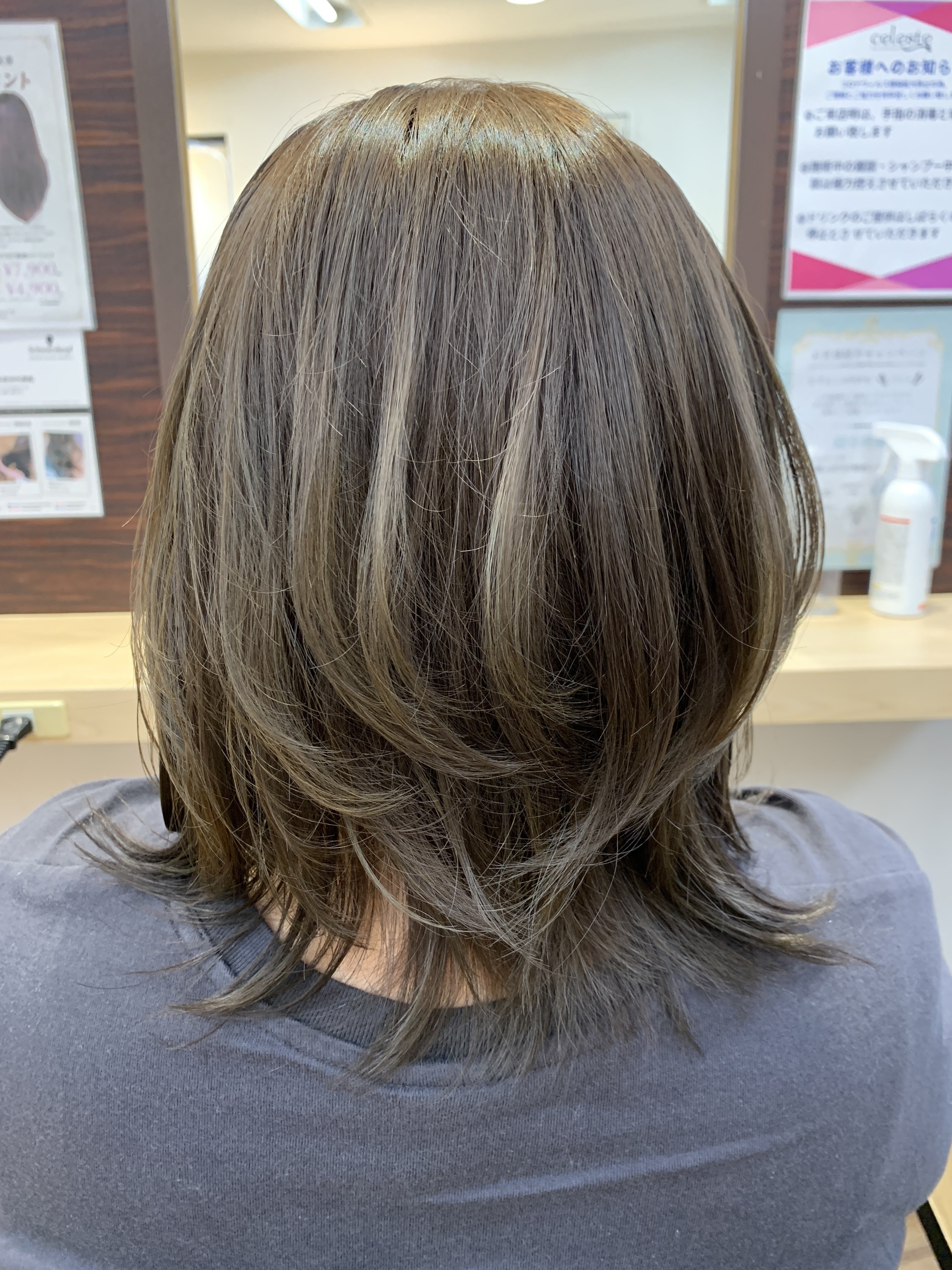 白髪があってもお洒落はしたい ハイライト ヘアカラー 阿佐ヶ谷の似合わせ美容師ミレイ Note