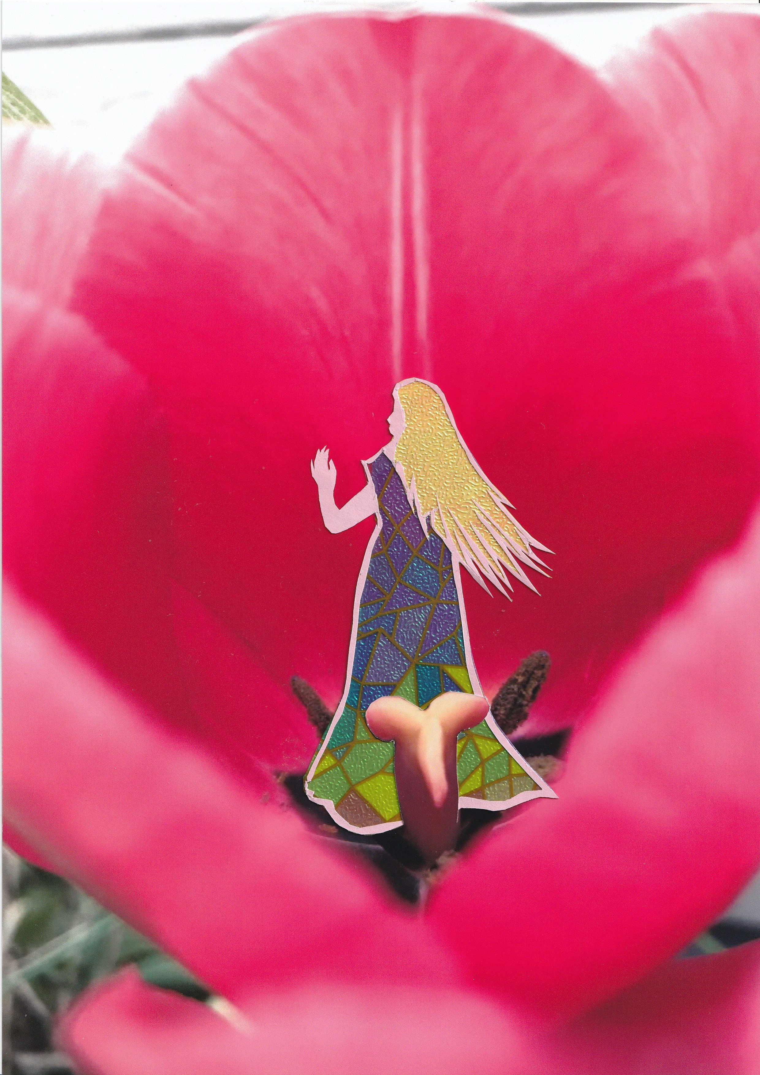 春の草花と親指姫 Hata687 Note 春の草花と親指姫 Hata687 Note