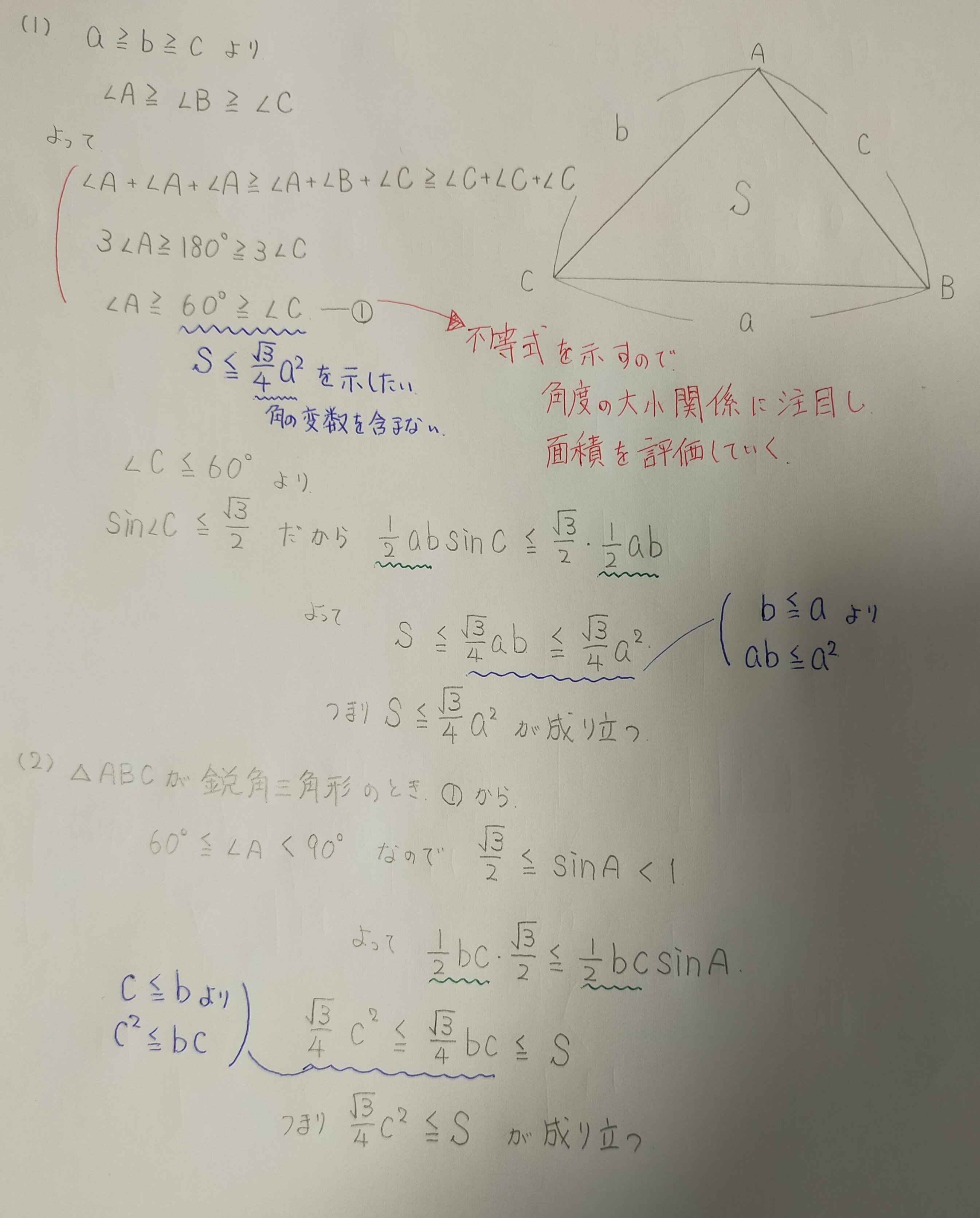 兵庫県立大学 過去問 三角比 マコリー Note