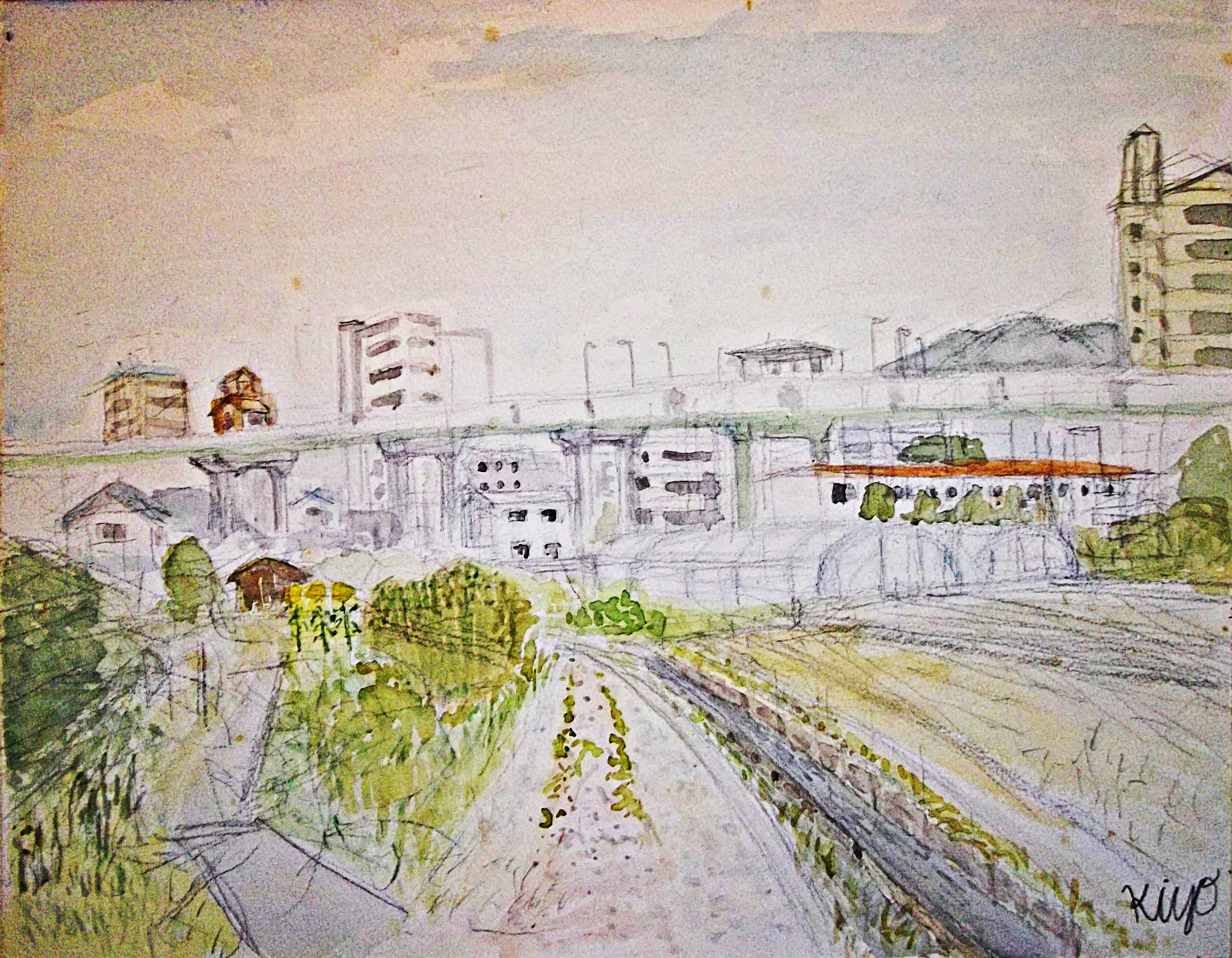 今描いている途中の絵 今日はここまで Kiyo Note 今描いている途中の絵 今日はここまで Kiyo Note