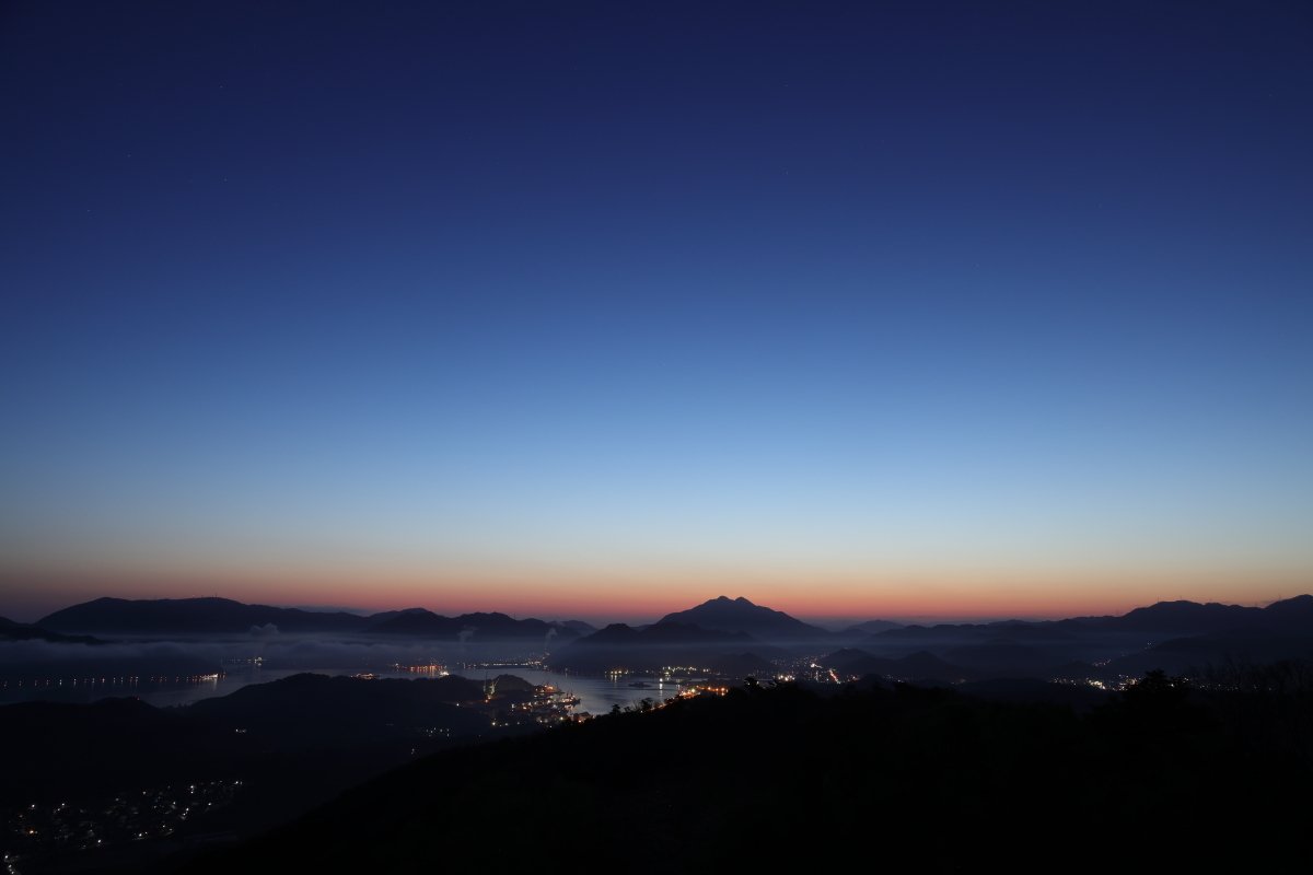 日の出前（朝が早くなって、ちょっと辛いw）｜windcall