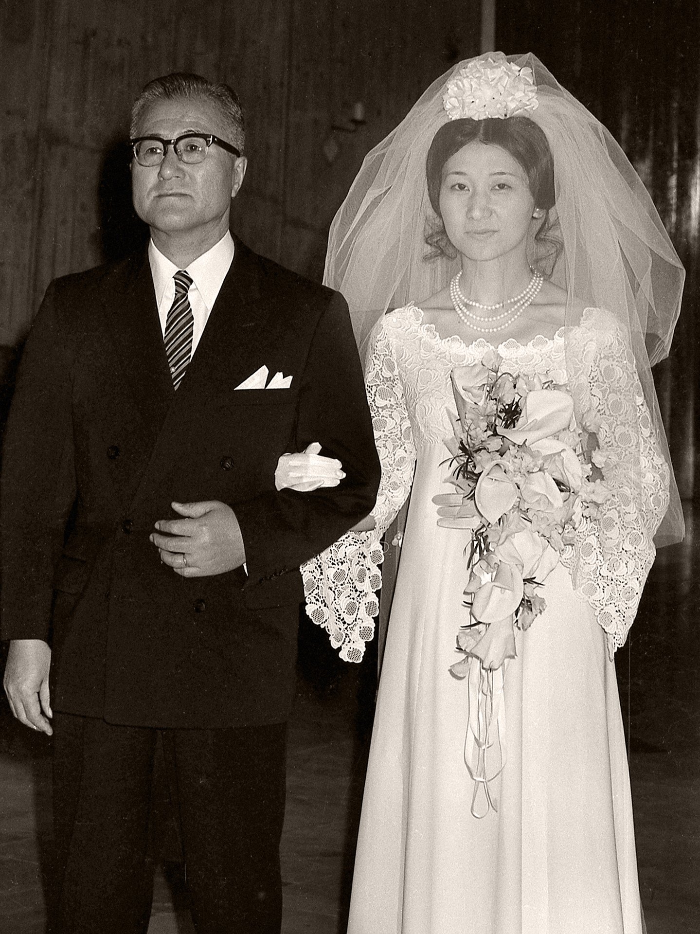 1971年12月14日 東京カテドラル協会 目白 結婚式 Alao Yokogi 横木安良夫 Note 1971年12月14日 東京カテドラル協会 目白 結婚式 Alao Yokogi 横木安良夫 Note