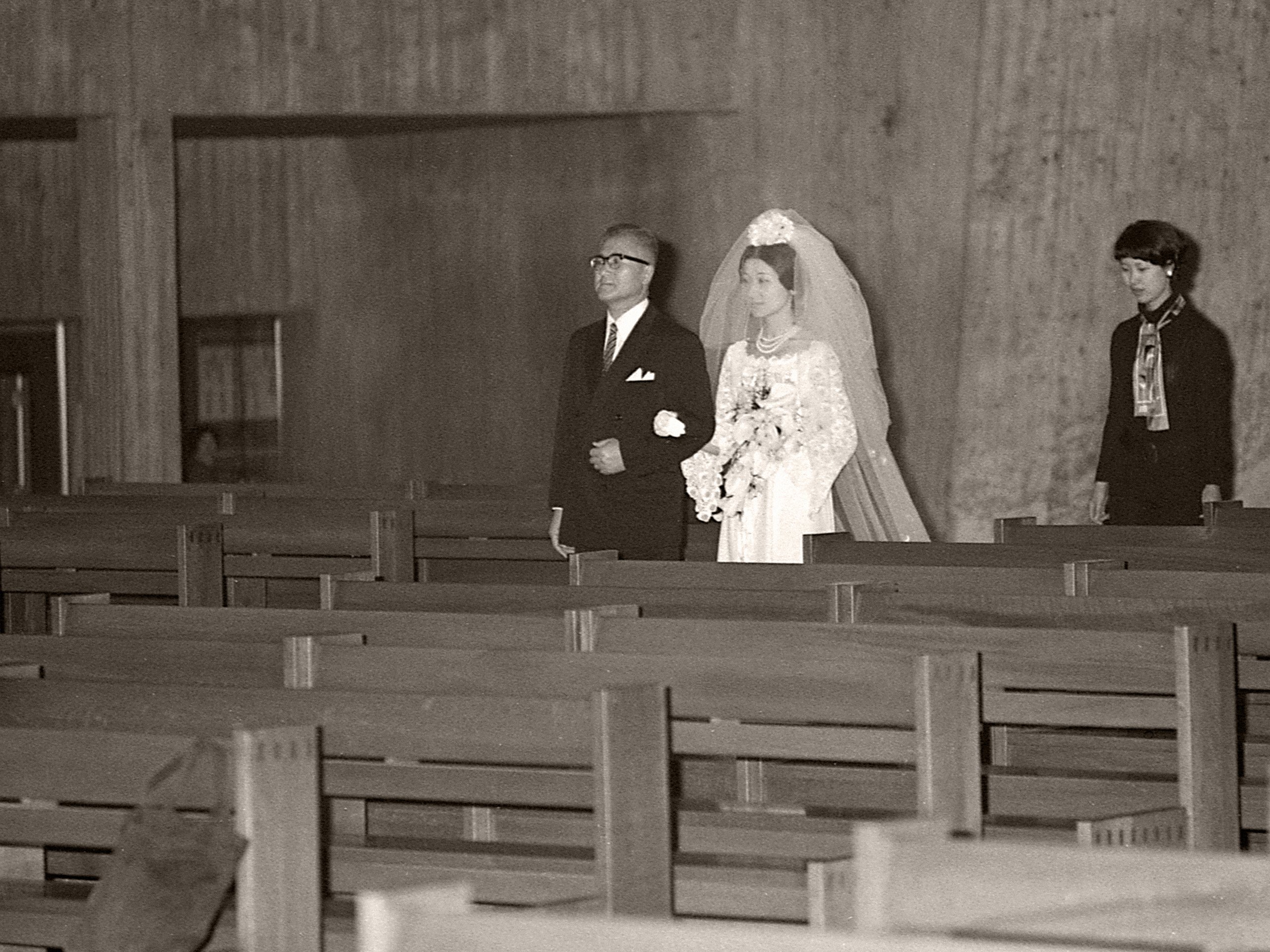1971年12月14日 東京カテドラル協会 目白 結婚式 Alao Yokogi 横木安良夫 Note 1971年12月14日 東京カテドラル協会 目白 結婚式 Alao Yokogi 横木安良夫 Note