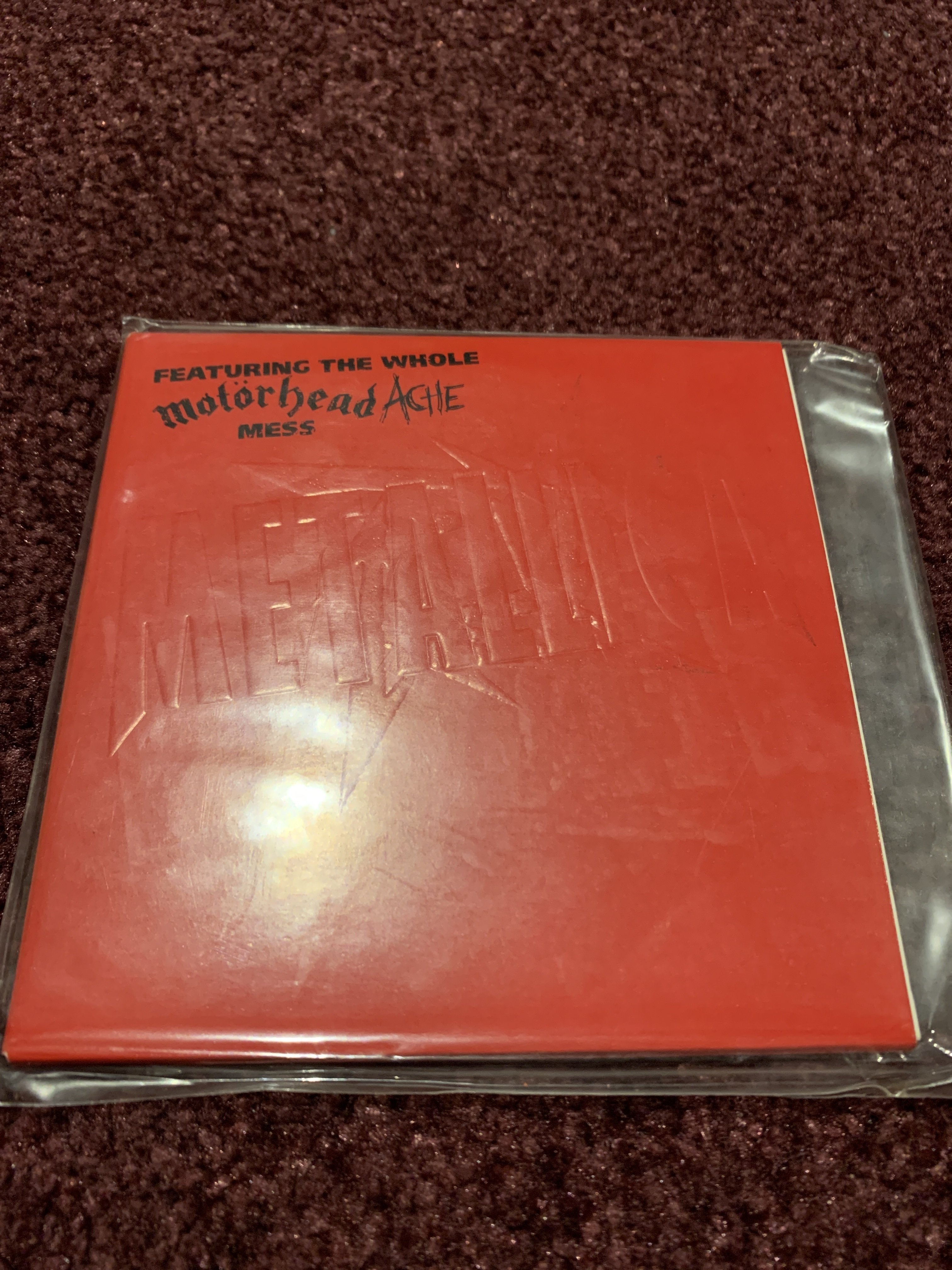 No.00075 Metallica – Hero Of The Day Vertigo METCY 13 578 579-2