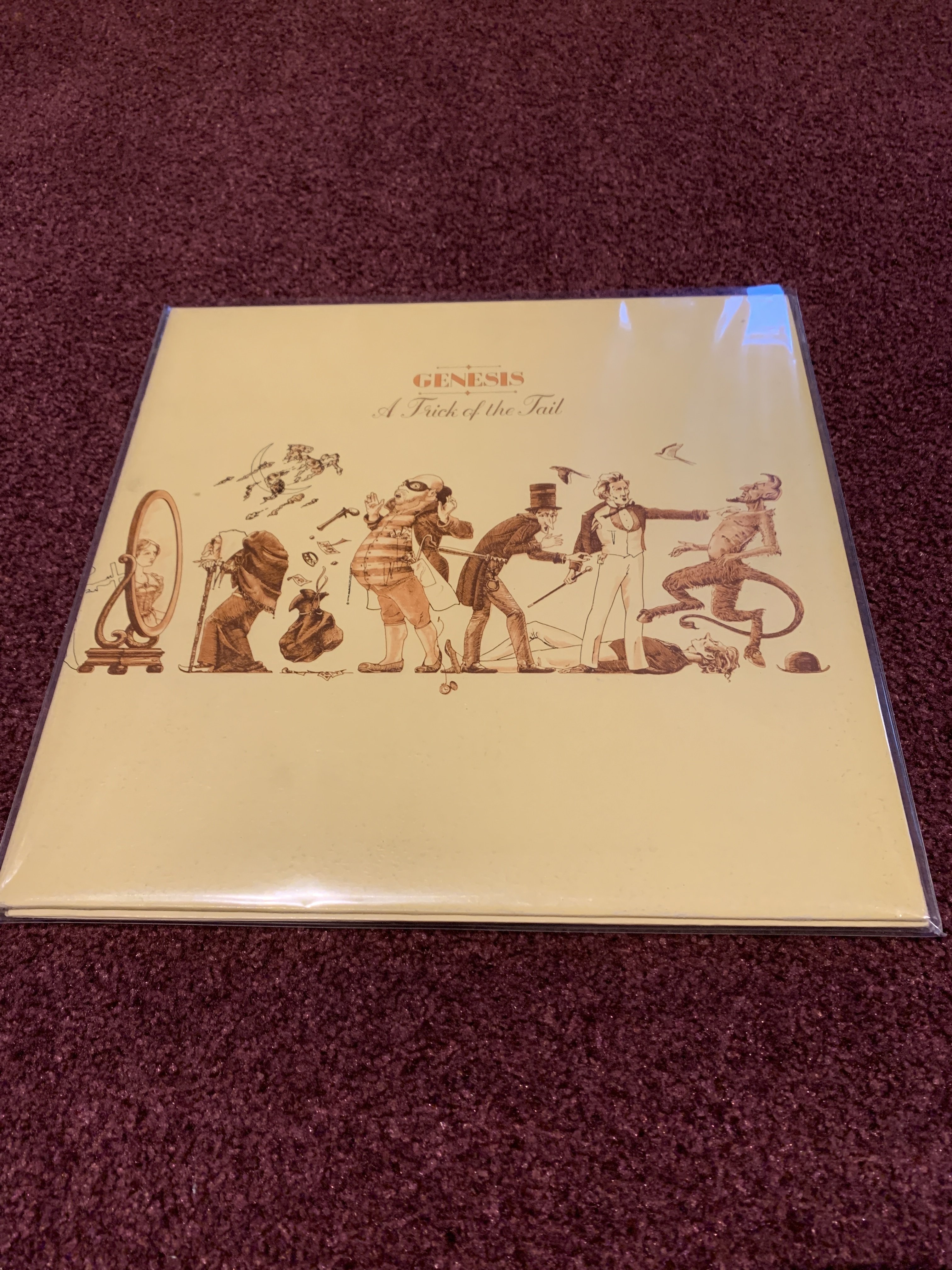 No.00076 Genesis – A Trick Of The Tail Charisma CDS 4001