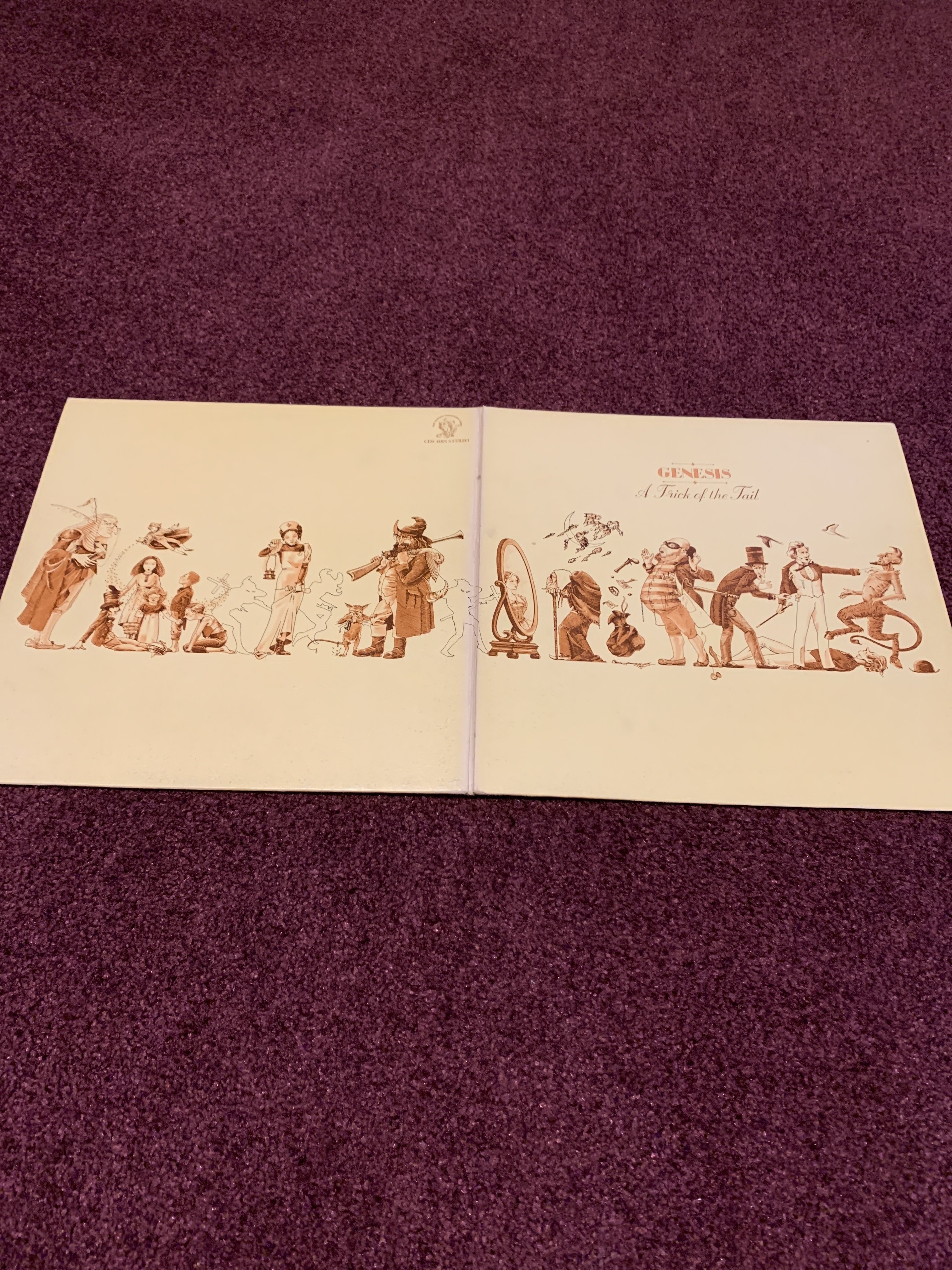 No.00076 Genesis – A Trick Of The Tail Charisma CDS 4001