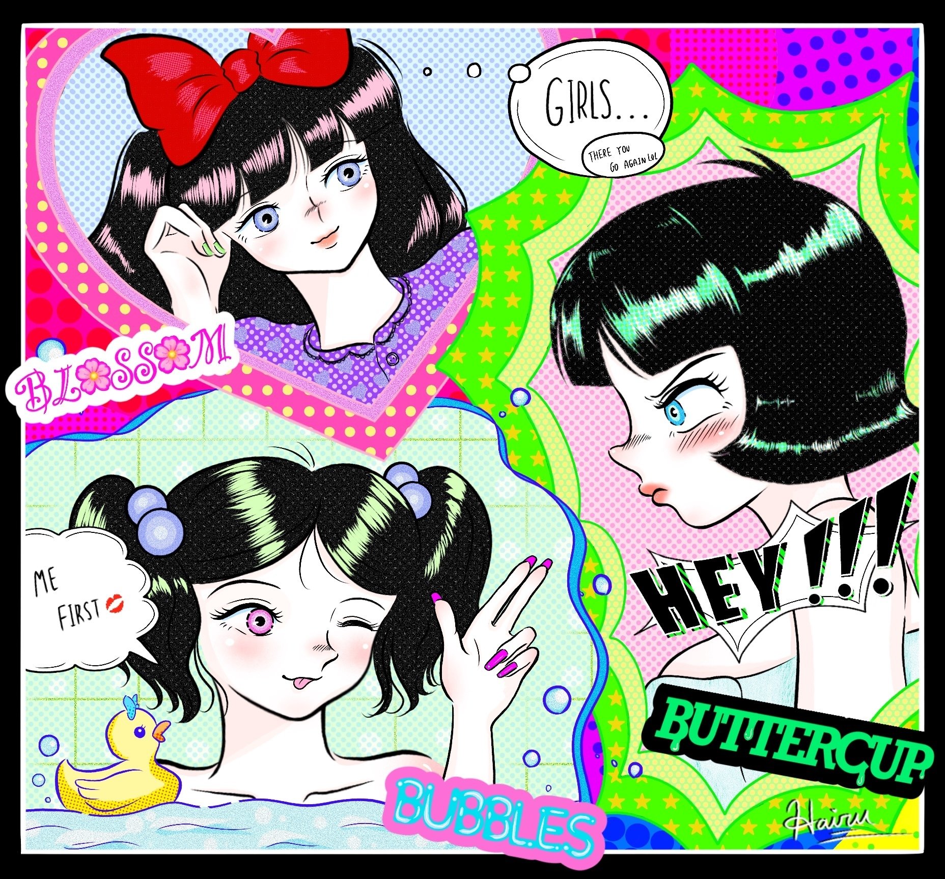 初めての二次創作イラスト答え合わせ 正解は イラストチャレンジ 凪由ハイル Note