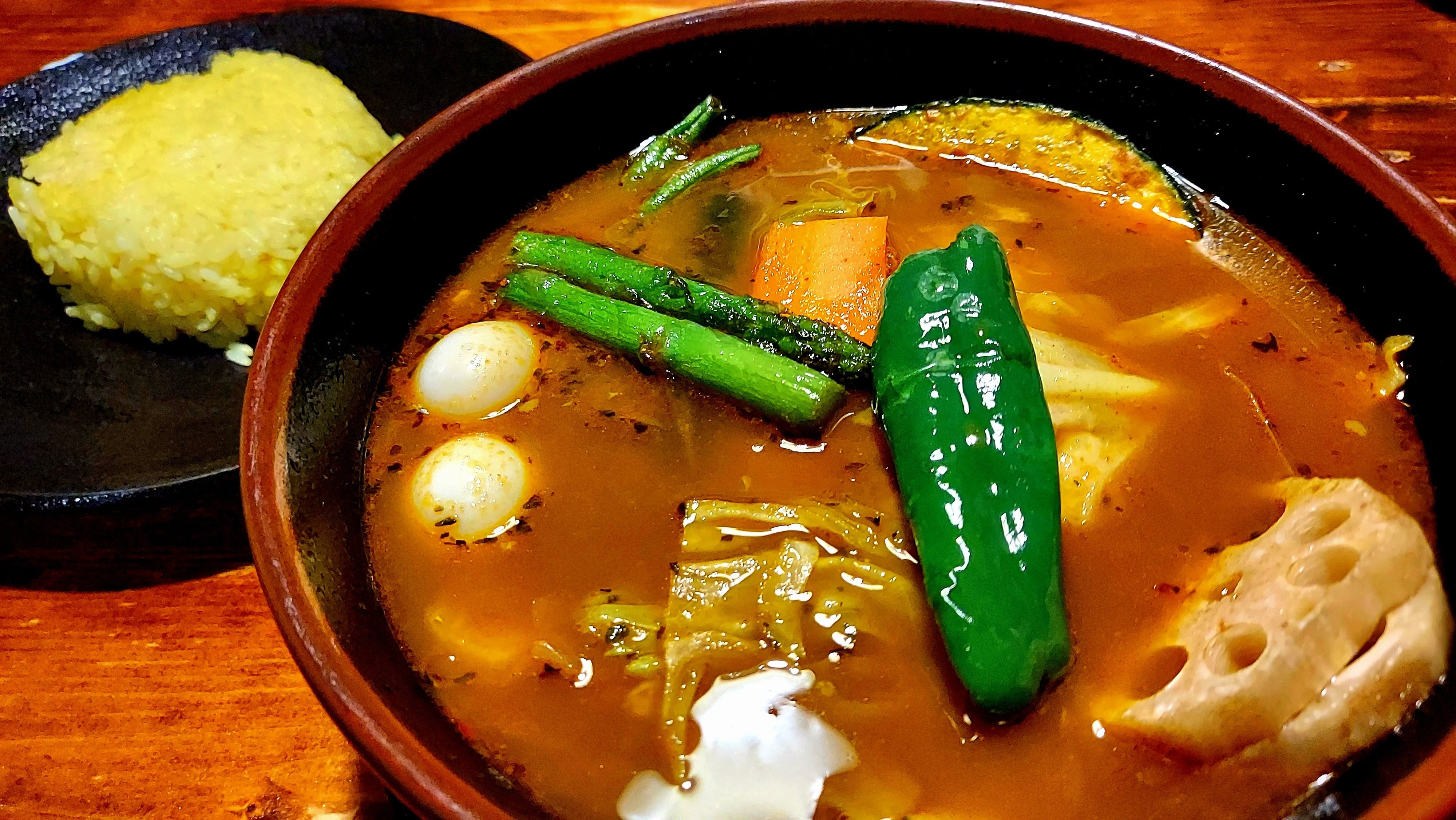 スープカレー 大好き もんちゃん Note