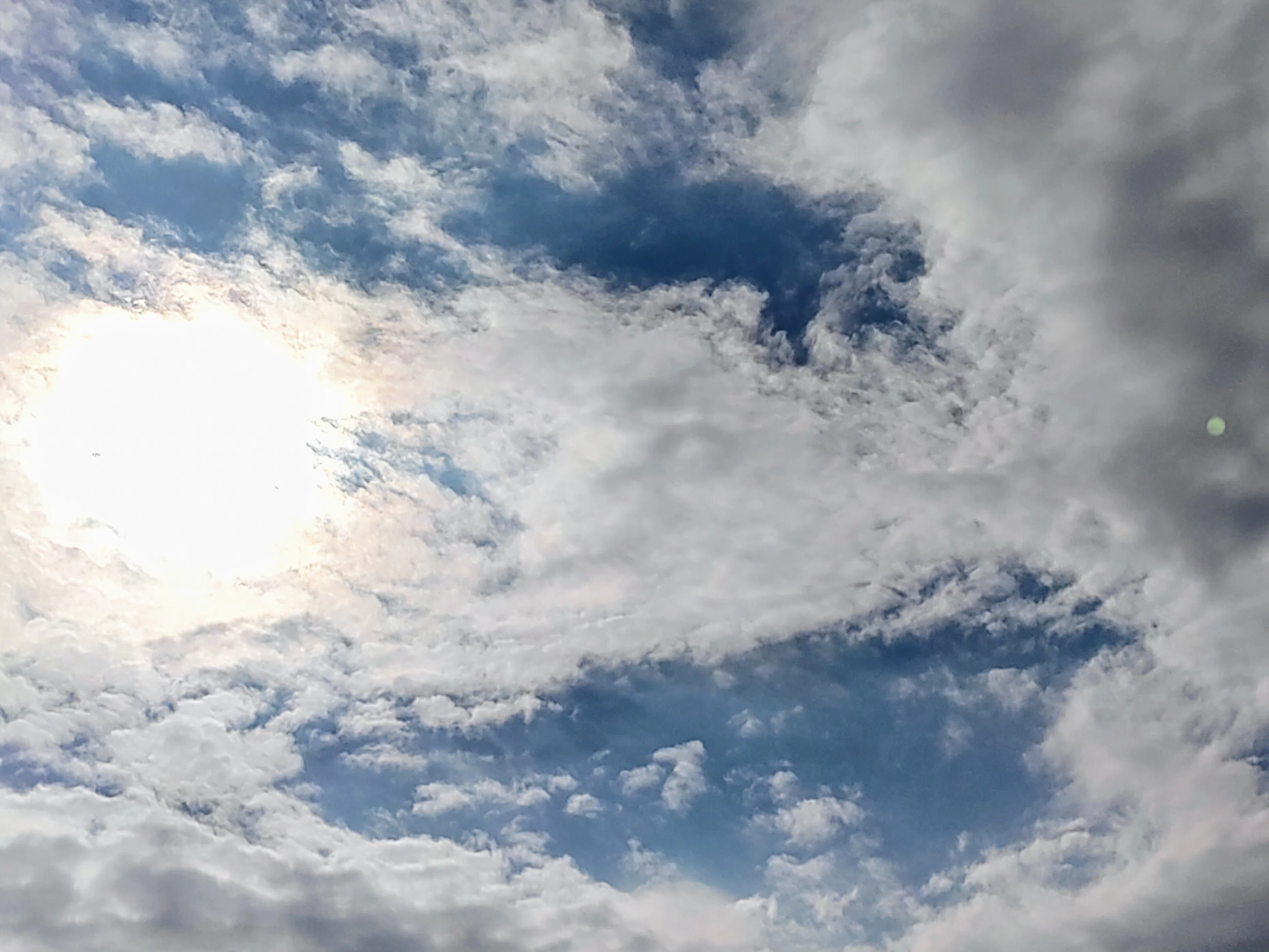 青空 雲 宇宙をお散歩 Bスカちゃん トイレの神様からトレードを習った お告げトレーダー 笑 Note