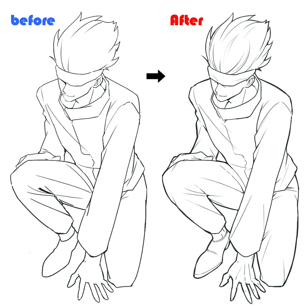 簡単 線画が綺麗に描ける方法 ちくわ Note 簡単 線画が綺麗に描ける方法 ちくわ Note