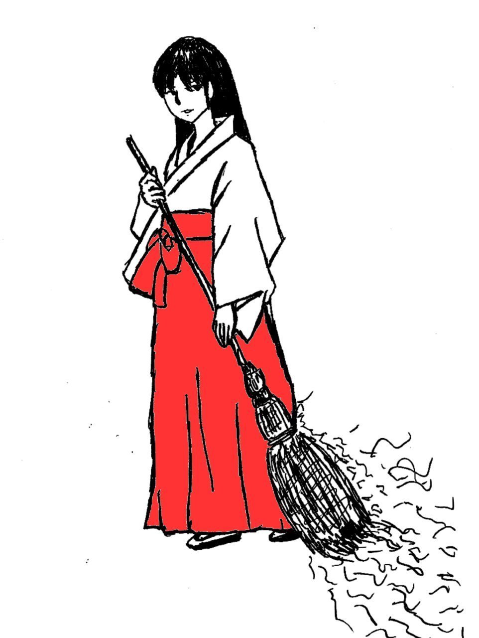 巫女さんは大好物 御隠居曼荼羅 Note
