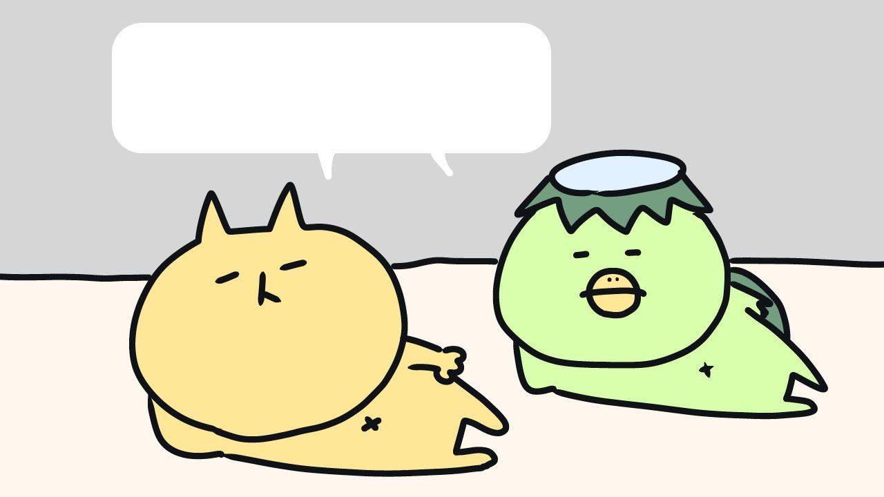 Twitterの方に投稿したねこかっぱのイラスト ねこねこむyoutube漫画家 Note
