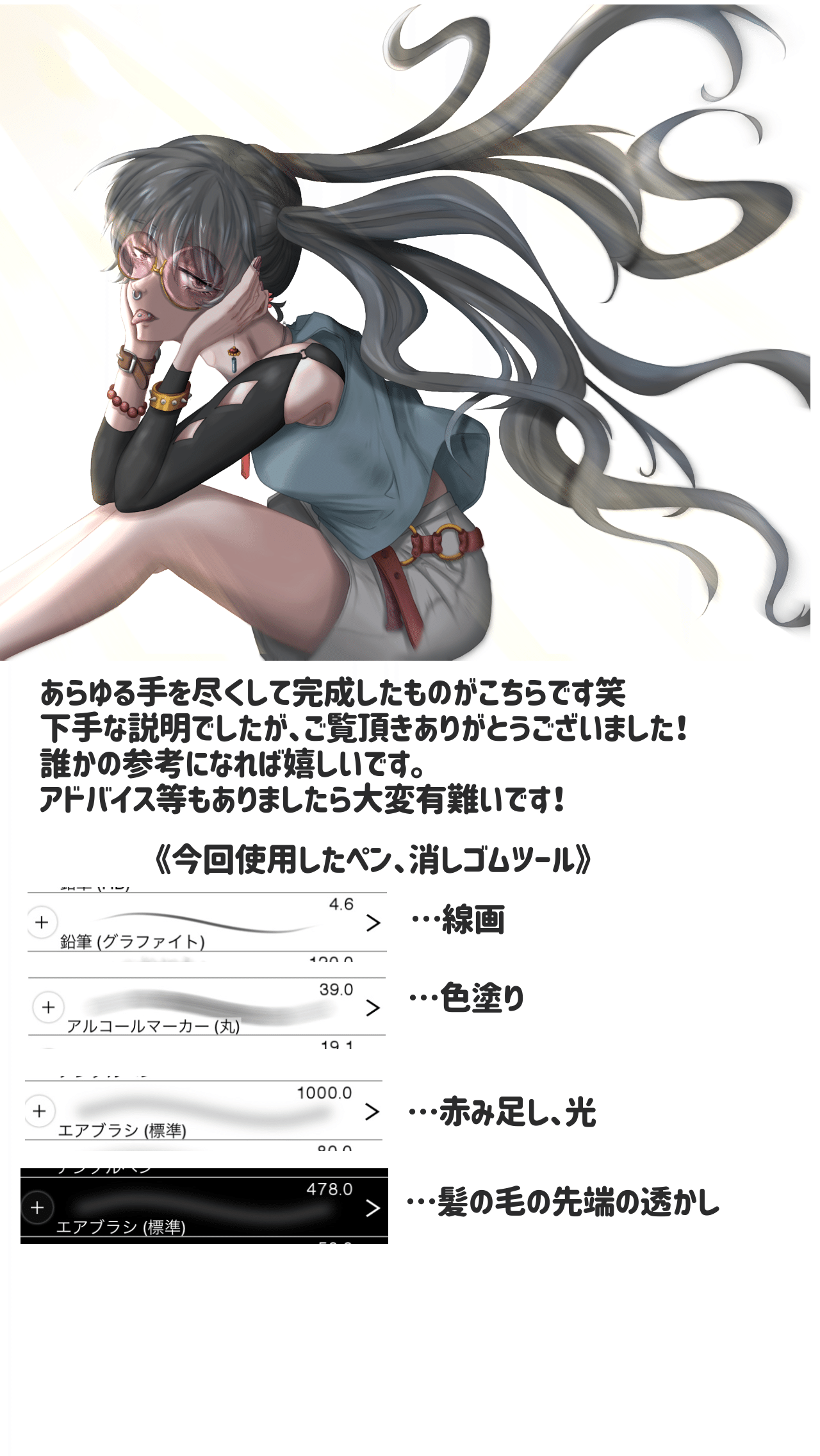 イラストメイキングno 1 Mino Note