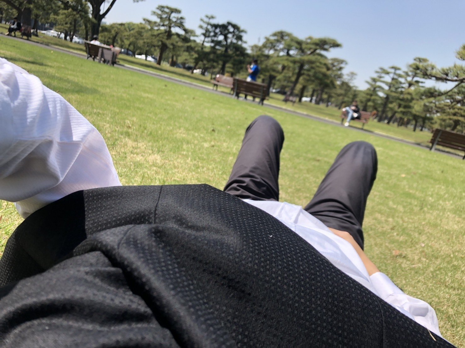 昼 公園で寝る ポカポカです 24da にしだ Note 昼 公園で寝る ポカポカです 24da にしだ Note