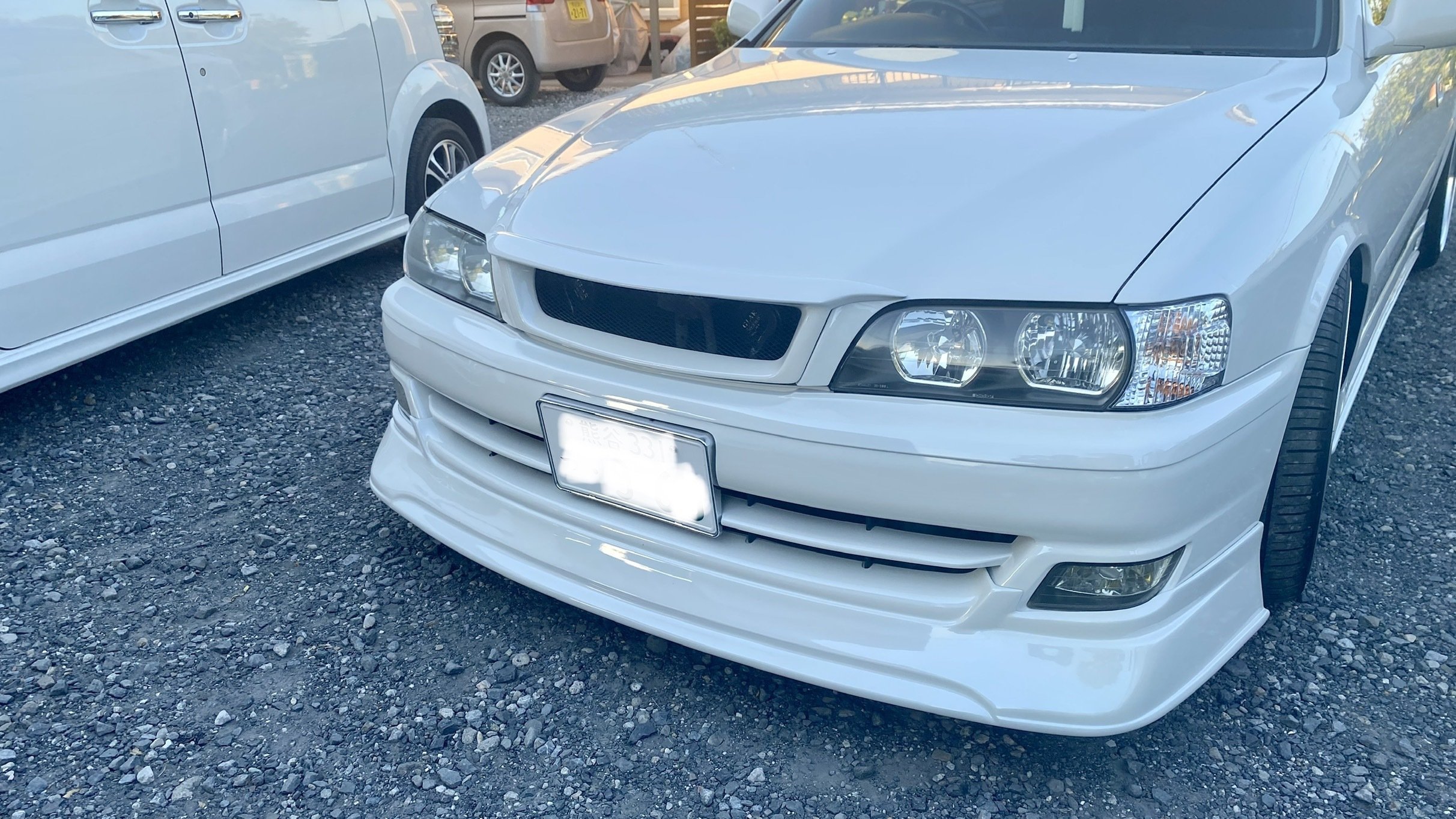 jzx100 チェイサー 風間オート グリル フードトップグリル｜TOYOTA