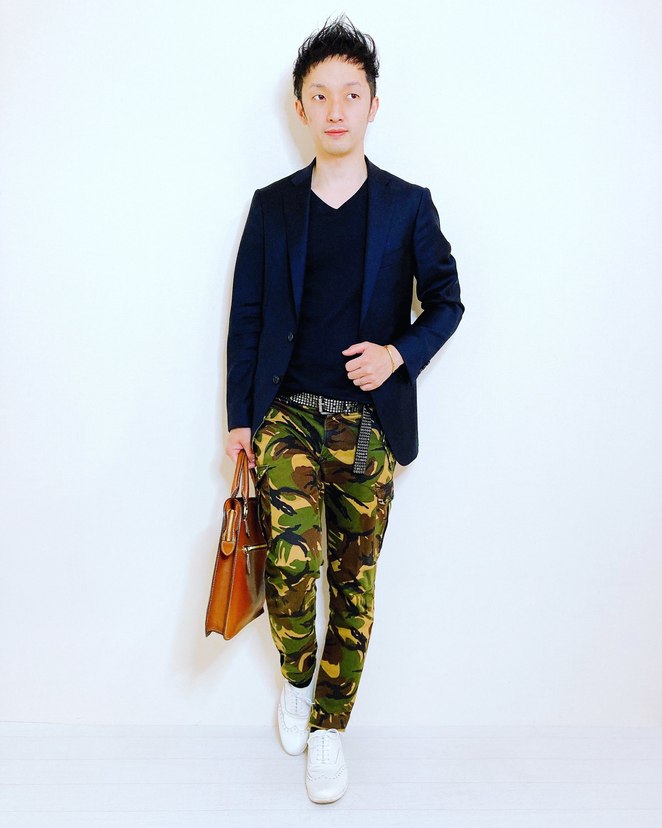 迷彩パンツ Hamakei Note