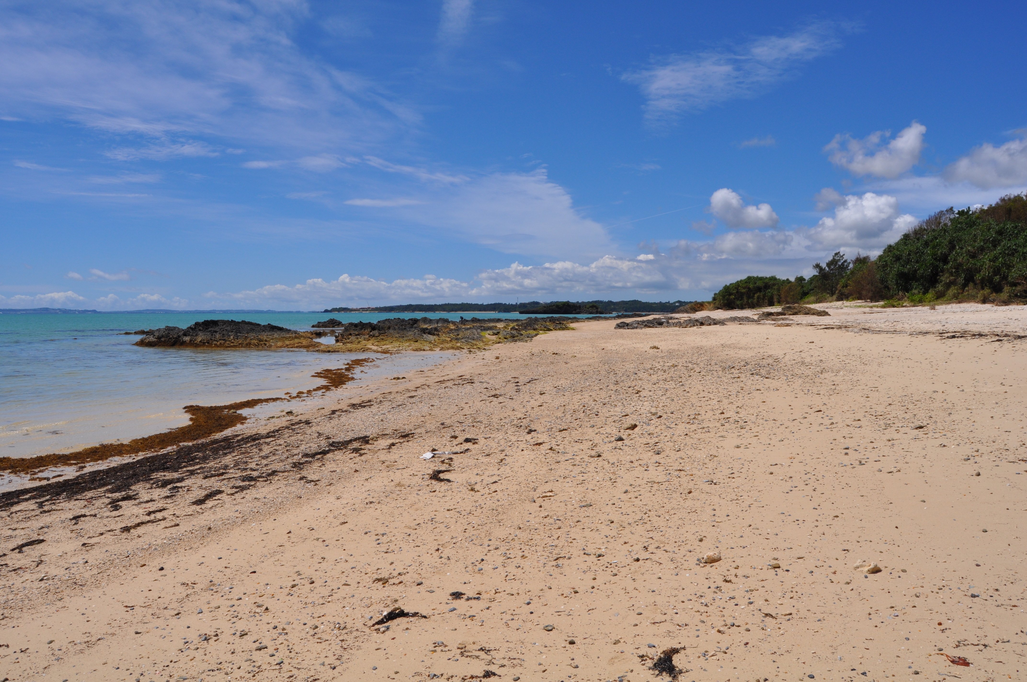 名護市 シーグラス ビーチ ヒロ Note