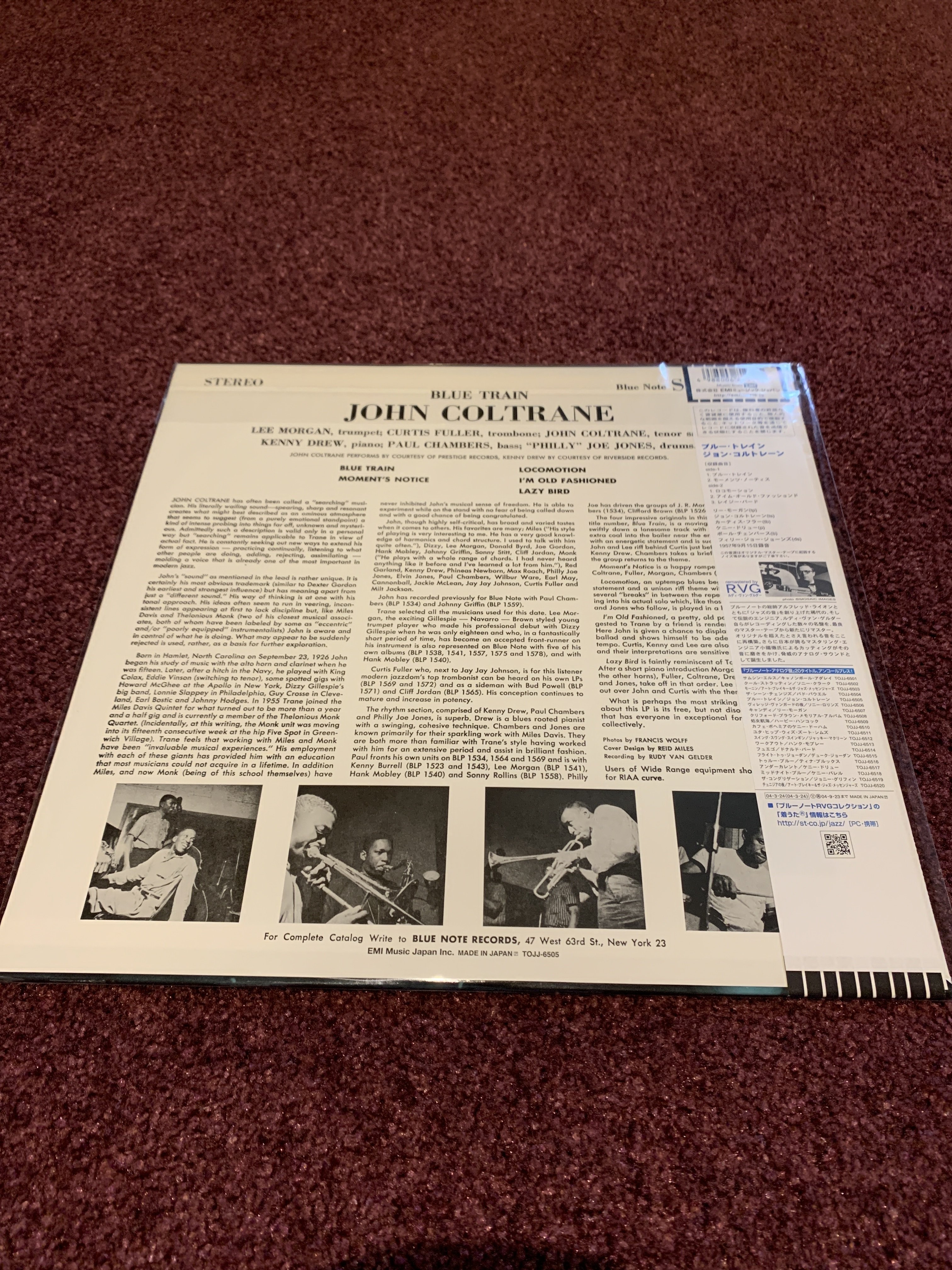 60th ANNIVERSARY OF BLUE NOTE/2LP/送料無料