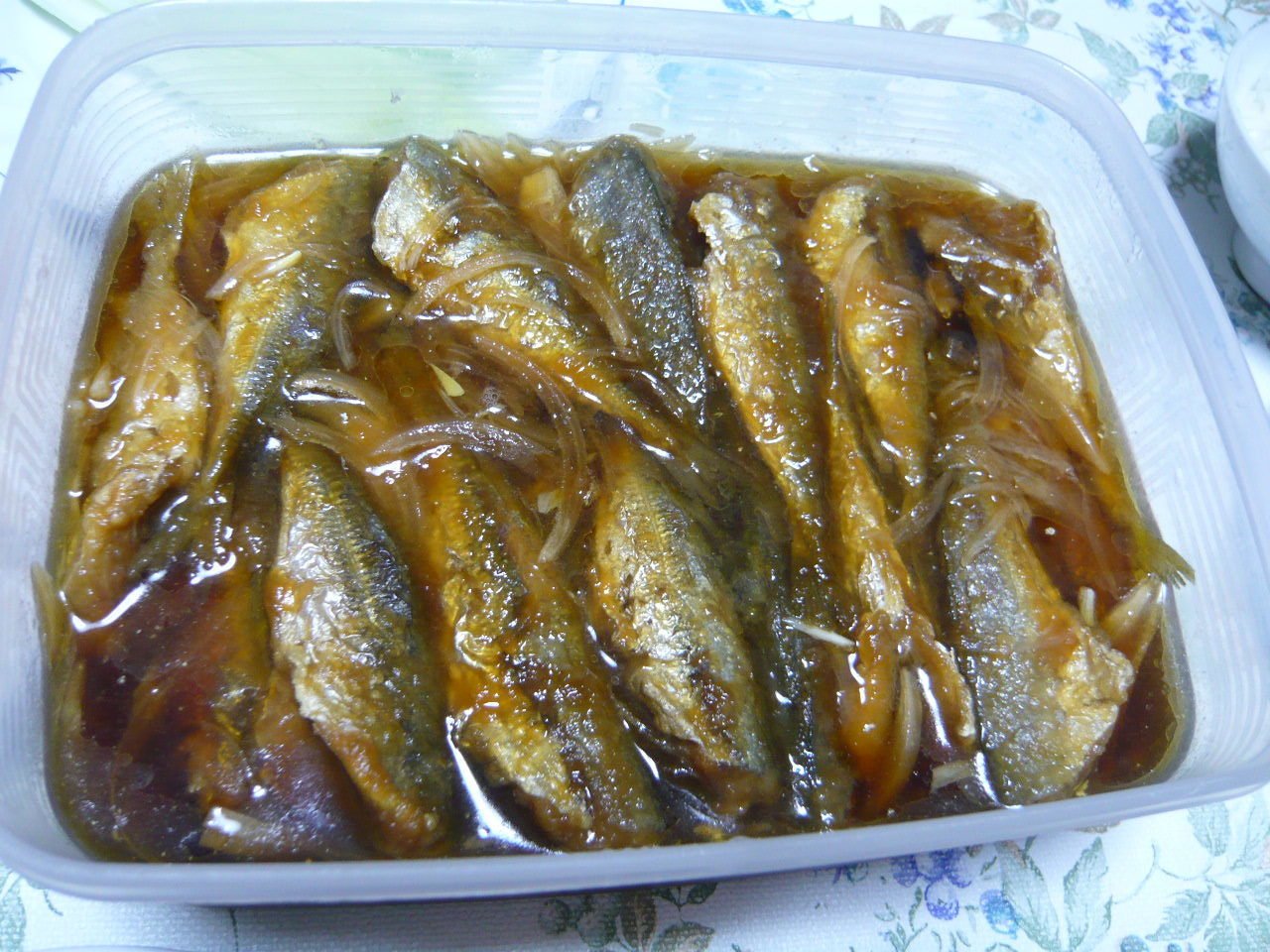 今日の晩御飯 小アジの南蛮漬け 鶏モモ肉の塩焼き セロリスティック 水野かつひこ Note