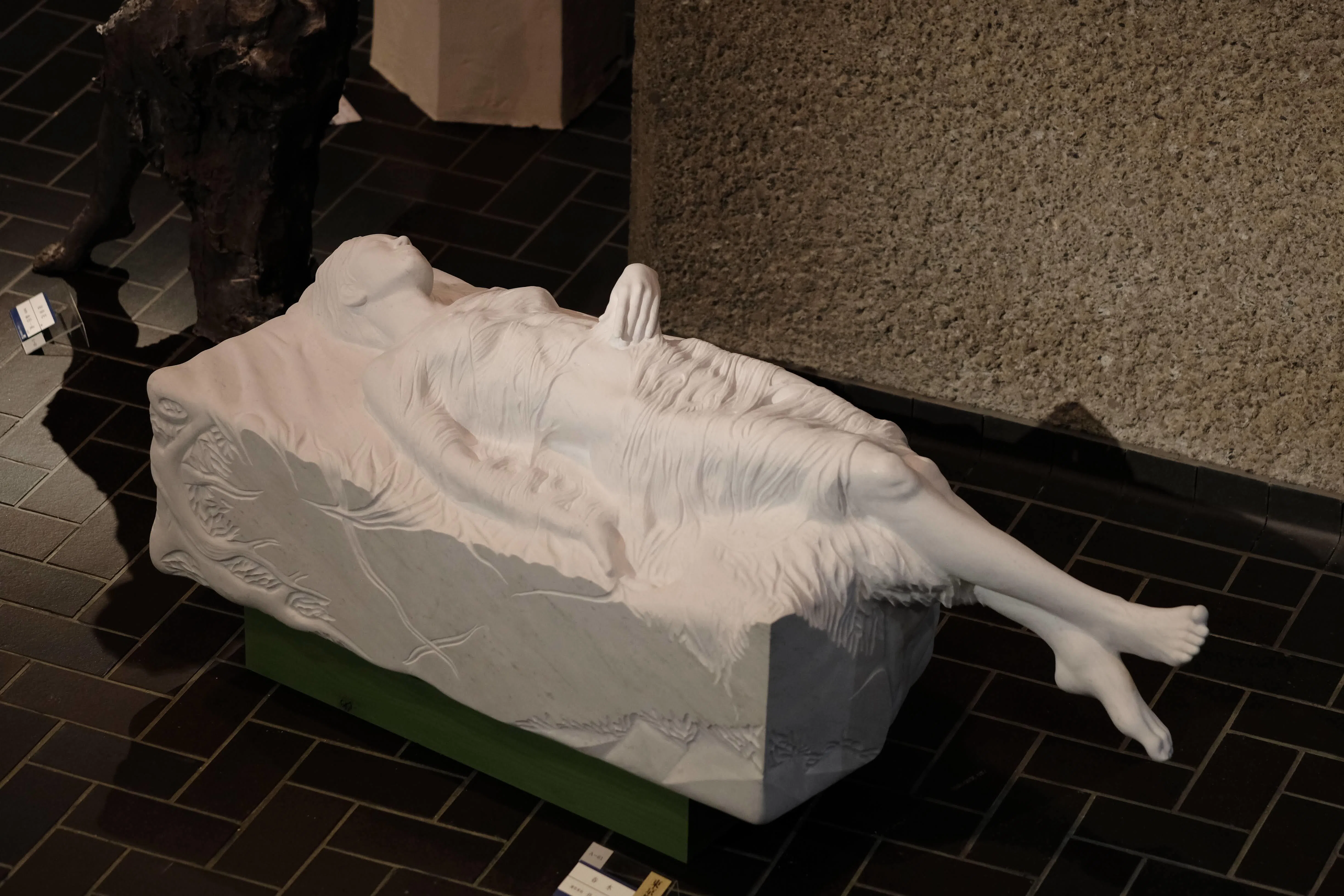 美術鑑賞 #日彫展 #東京都美術館 #春水 #井上周一郎｜Mattaka