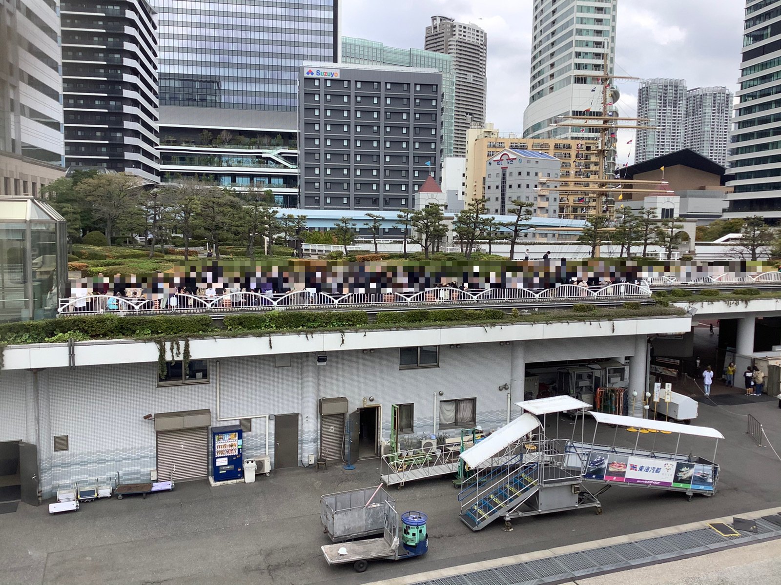 竹芝埠頭お見送り｜どこかの試験管