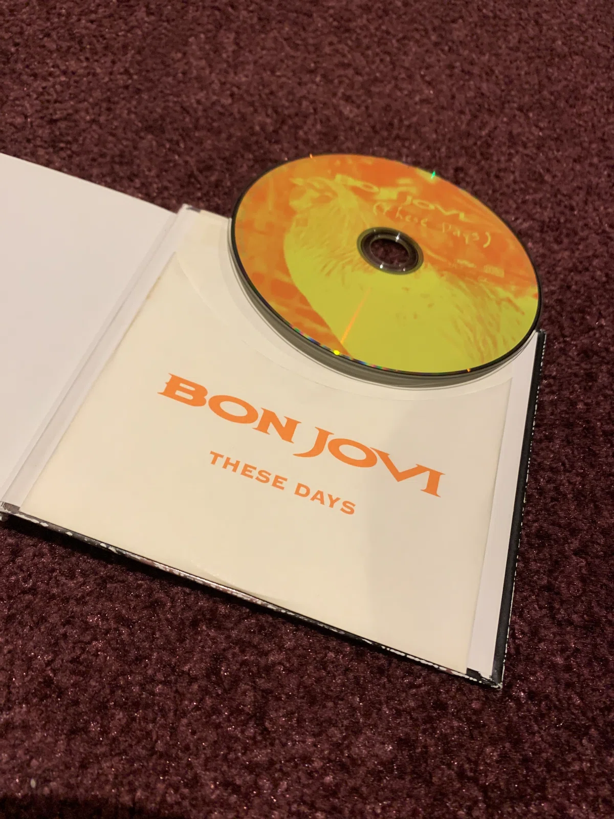 No.00089 Bon Jovi – These Days Mercury PHCR-1370 Limited Edition 