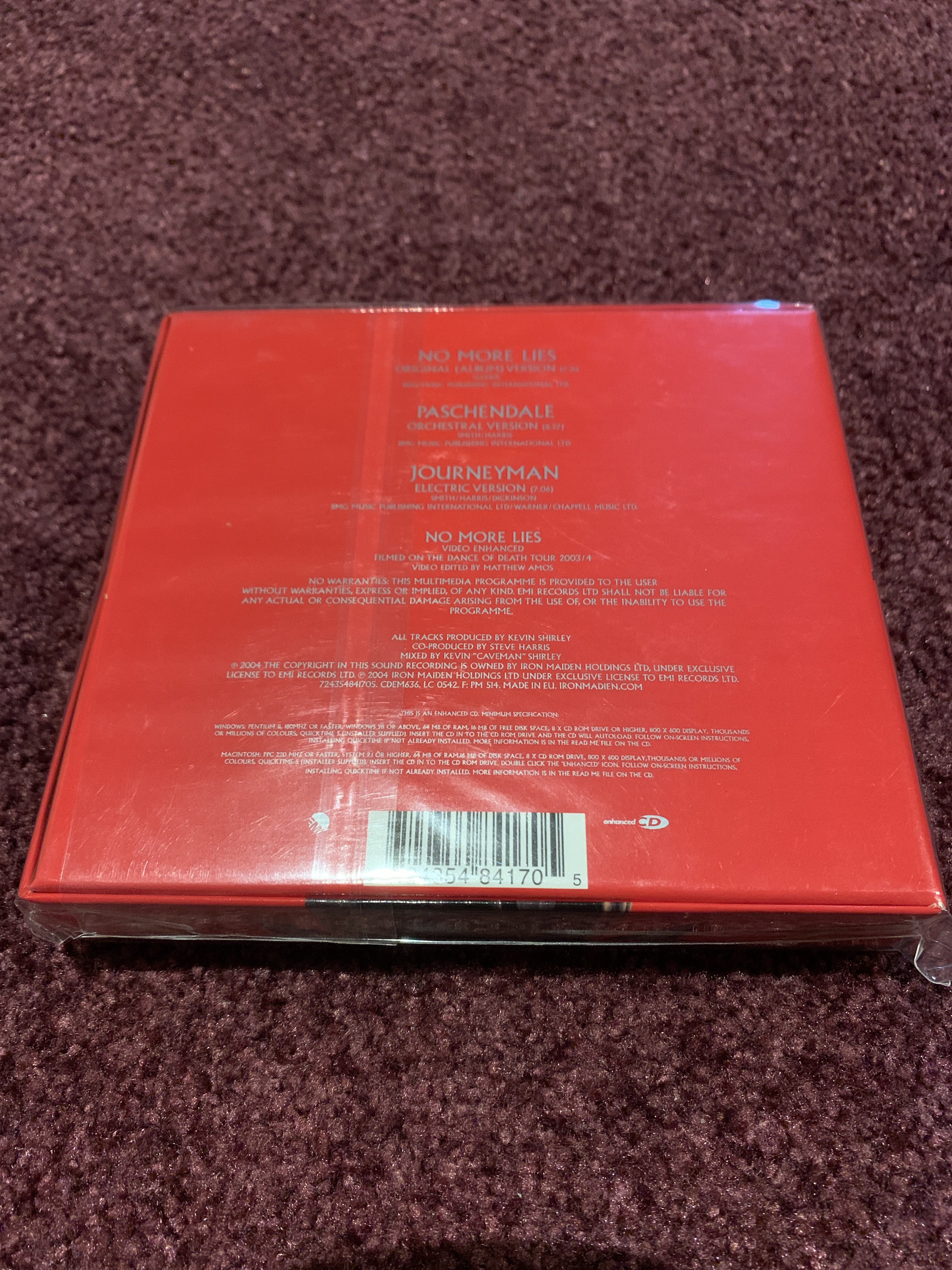 No.00090 Iron Maiden – No More Lies (Dance Of Death Souvenir EP