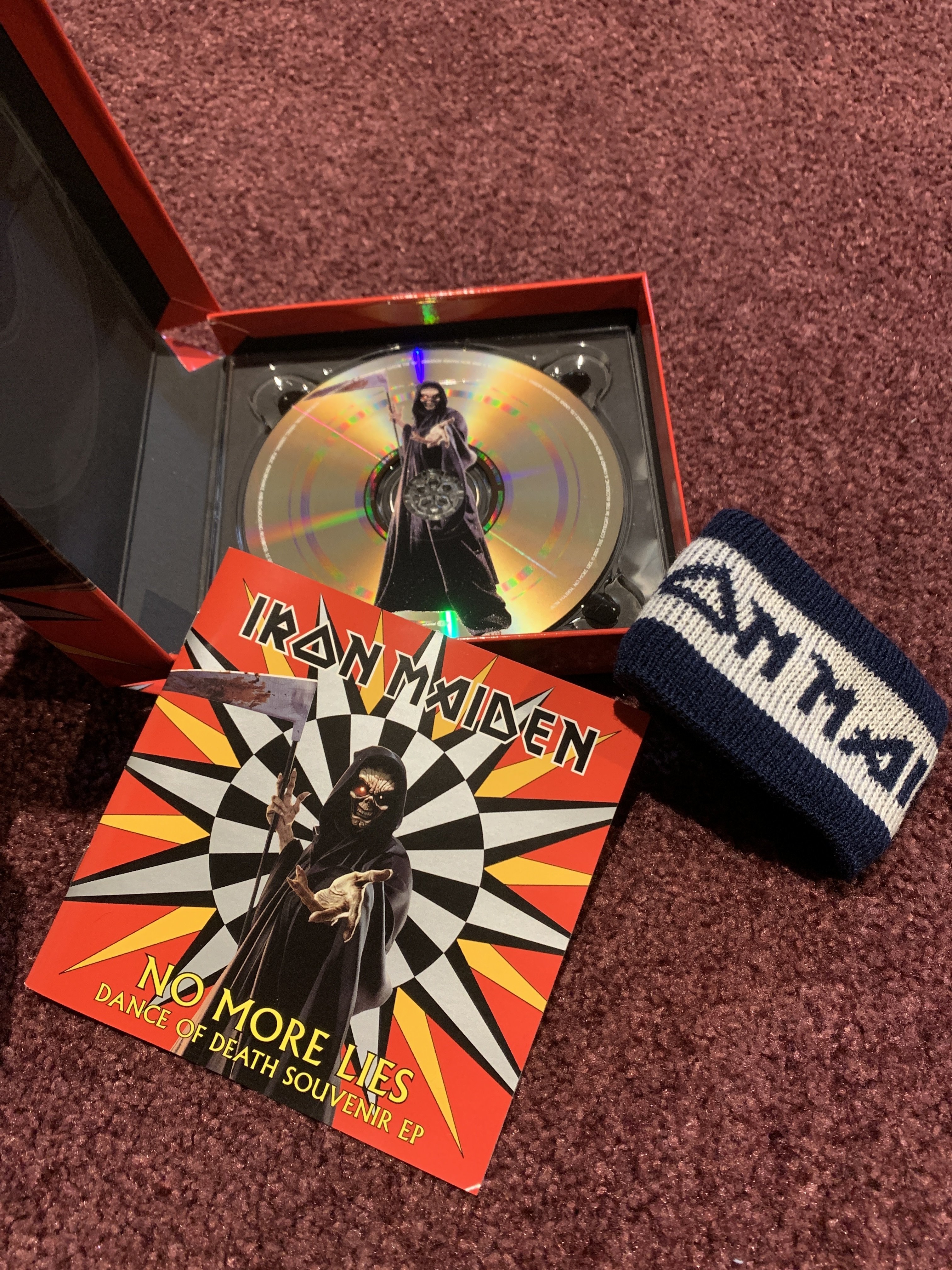 No.00090 Iron Maiden – No More Lies (Dance Of Death Souvenir EP