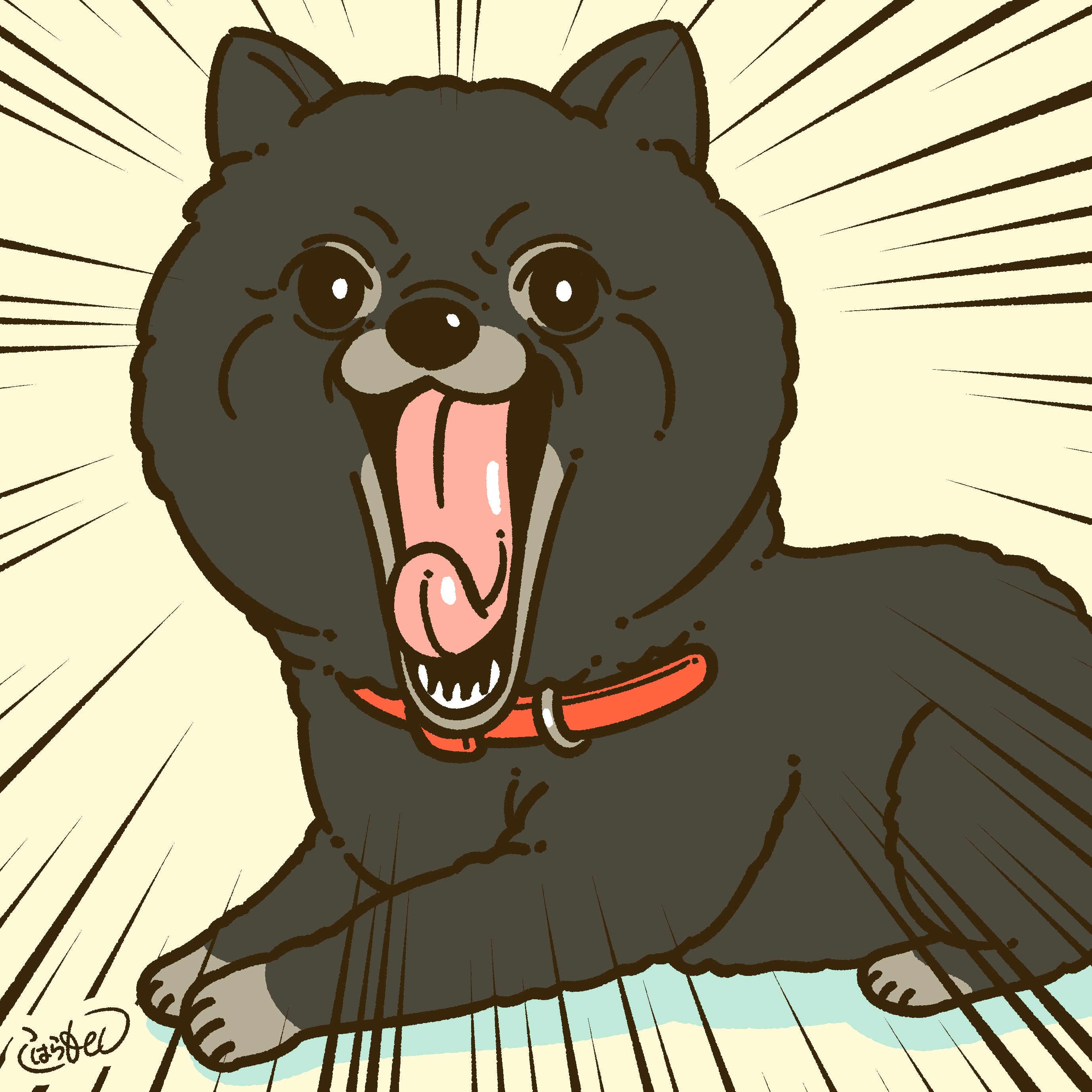 キャラクター化動物イラスト まとめ コハラモトシ Note