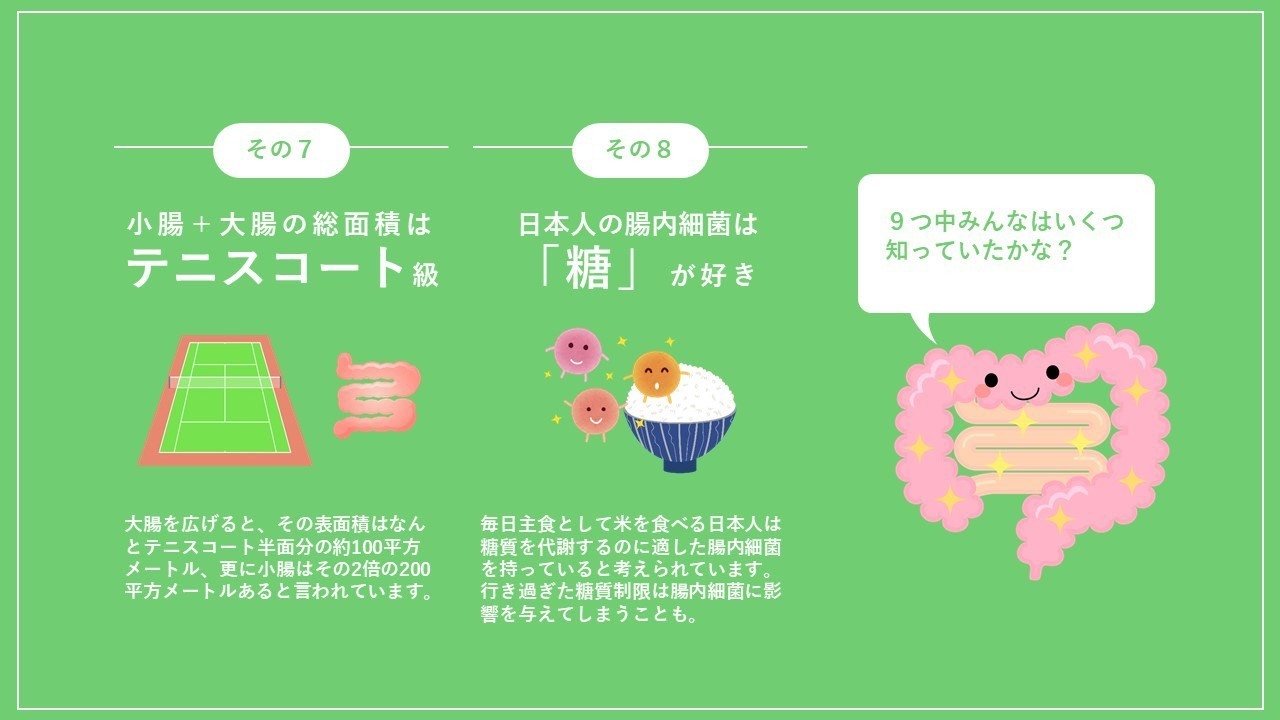 腸内に関する菌の雑学 8選 図解イラスト 菌太郎 Note