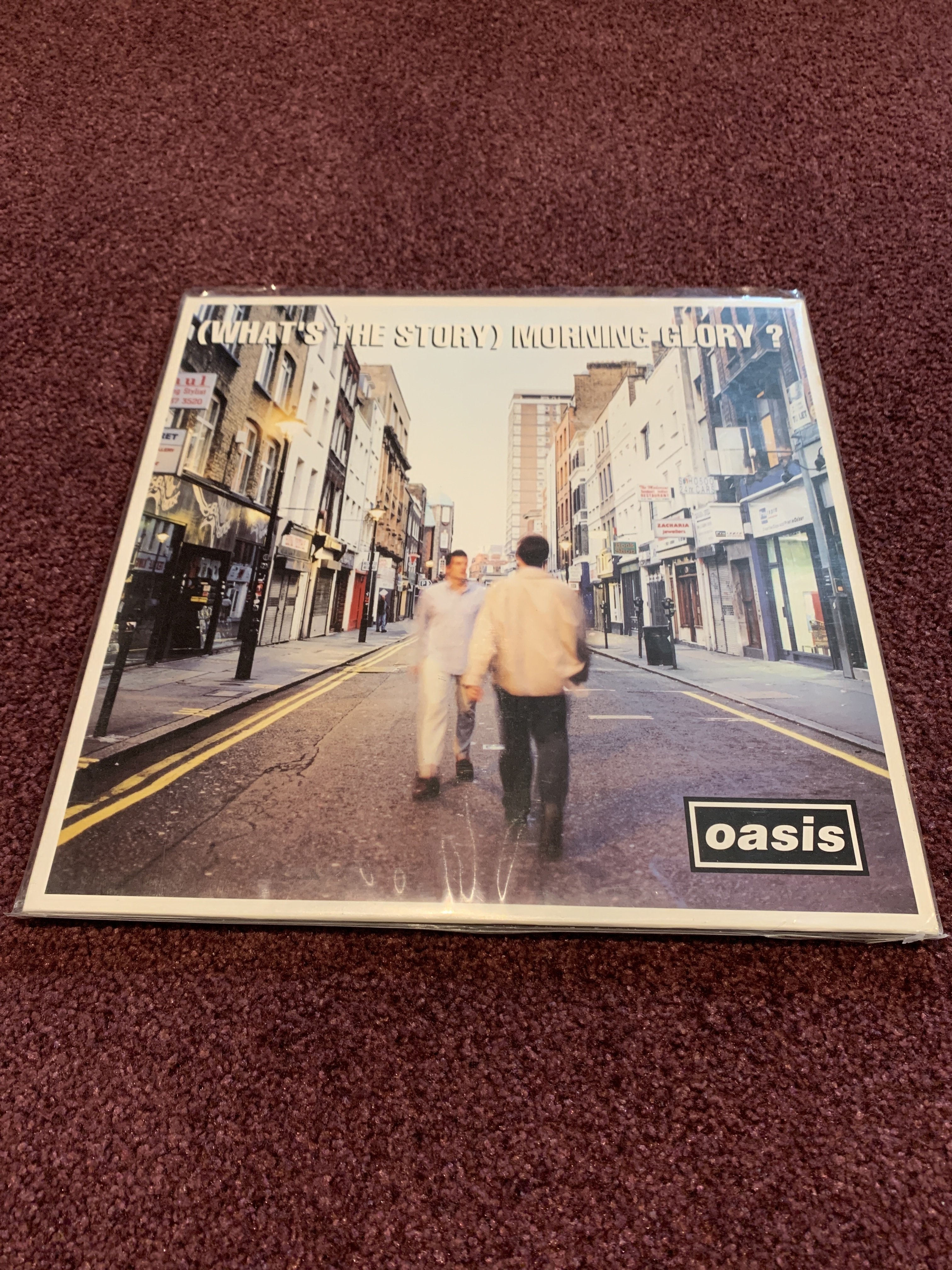 No.00093 Oasis – (What's The Story) Morning Glory? Creation