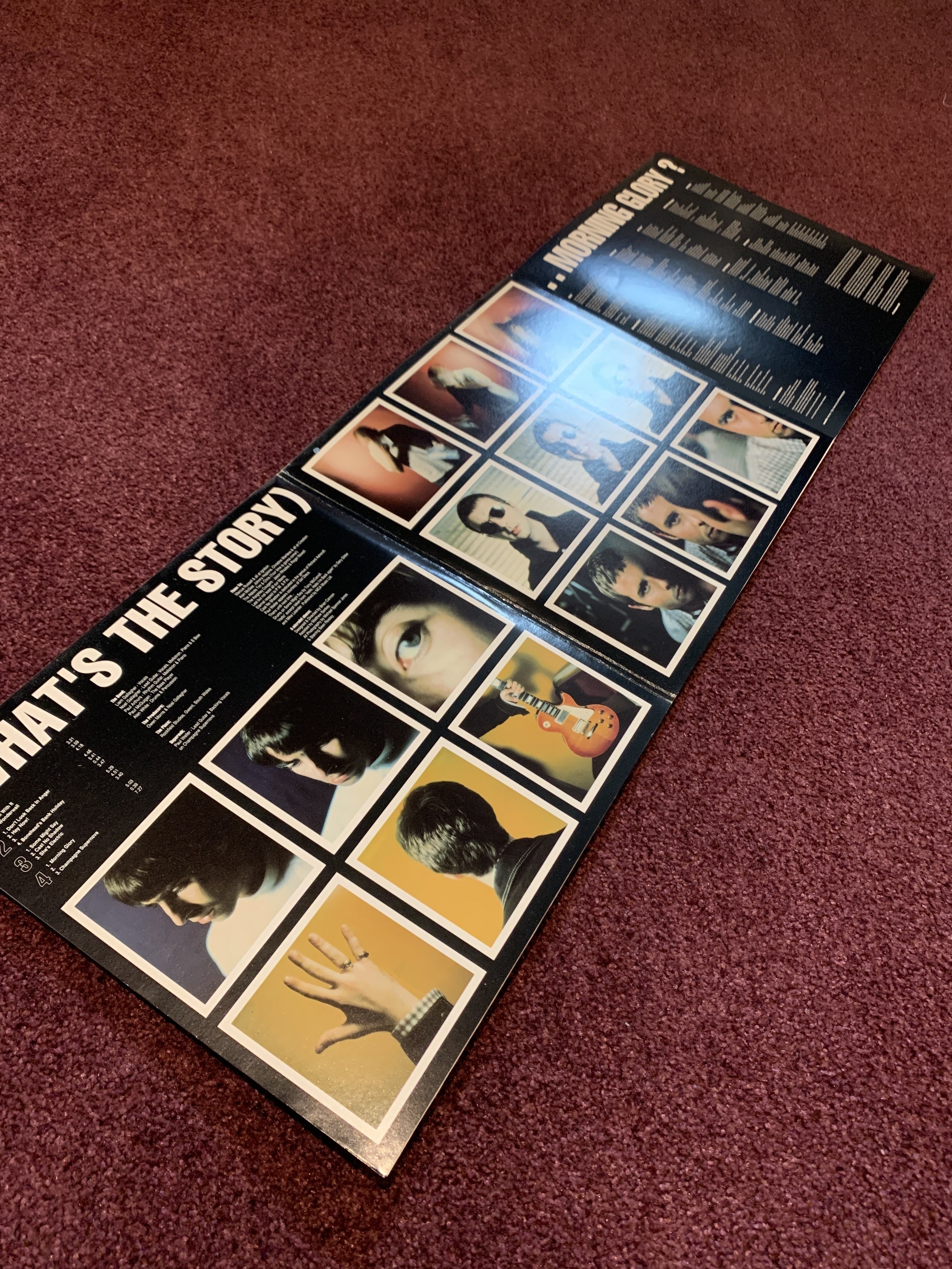 No.00093 Oasis – (What's The Story) Morning Glory? Creation