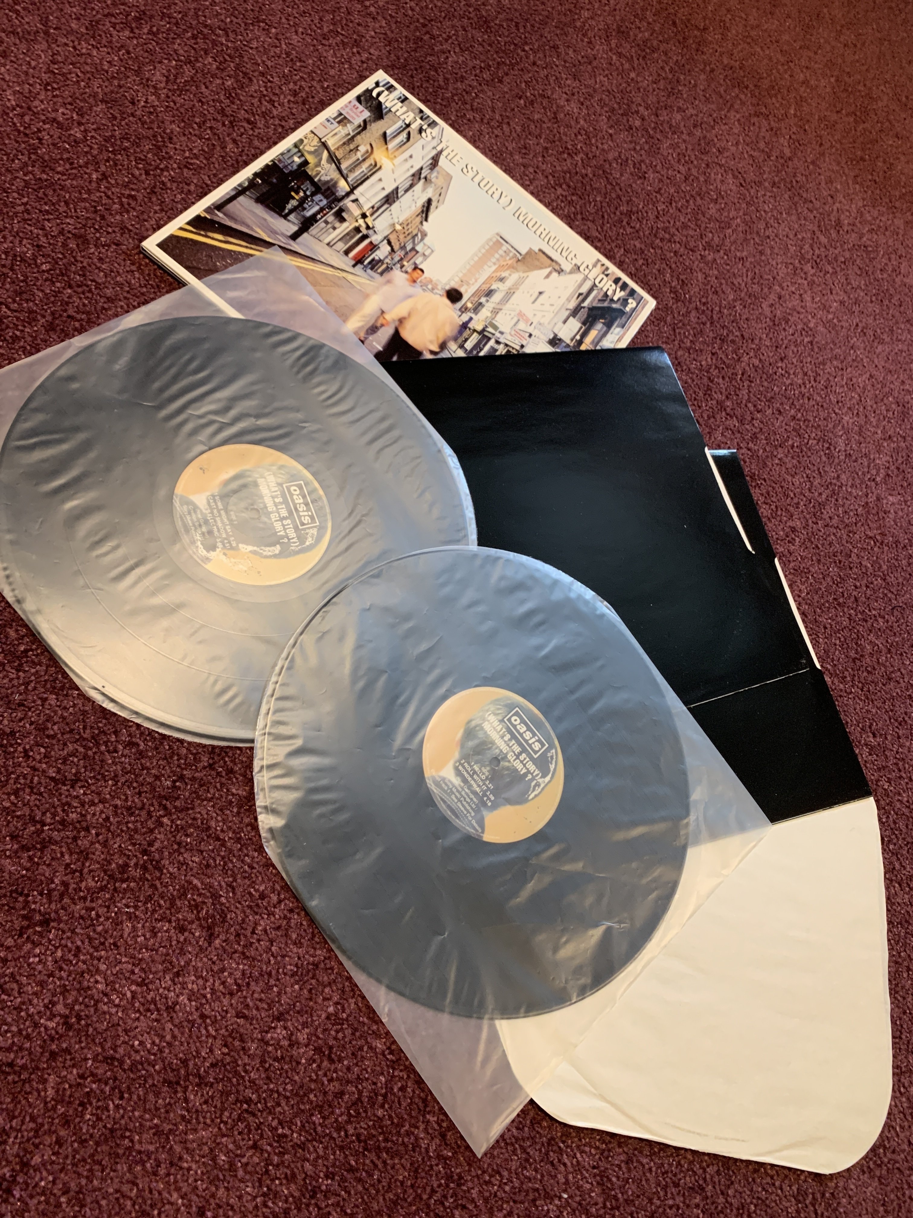 No.00093 Oasis – (What's The Story) Morning Glory? Creation No.00093 Oasis – (What's The Story) Morning Glory? Creation