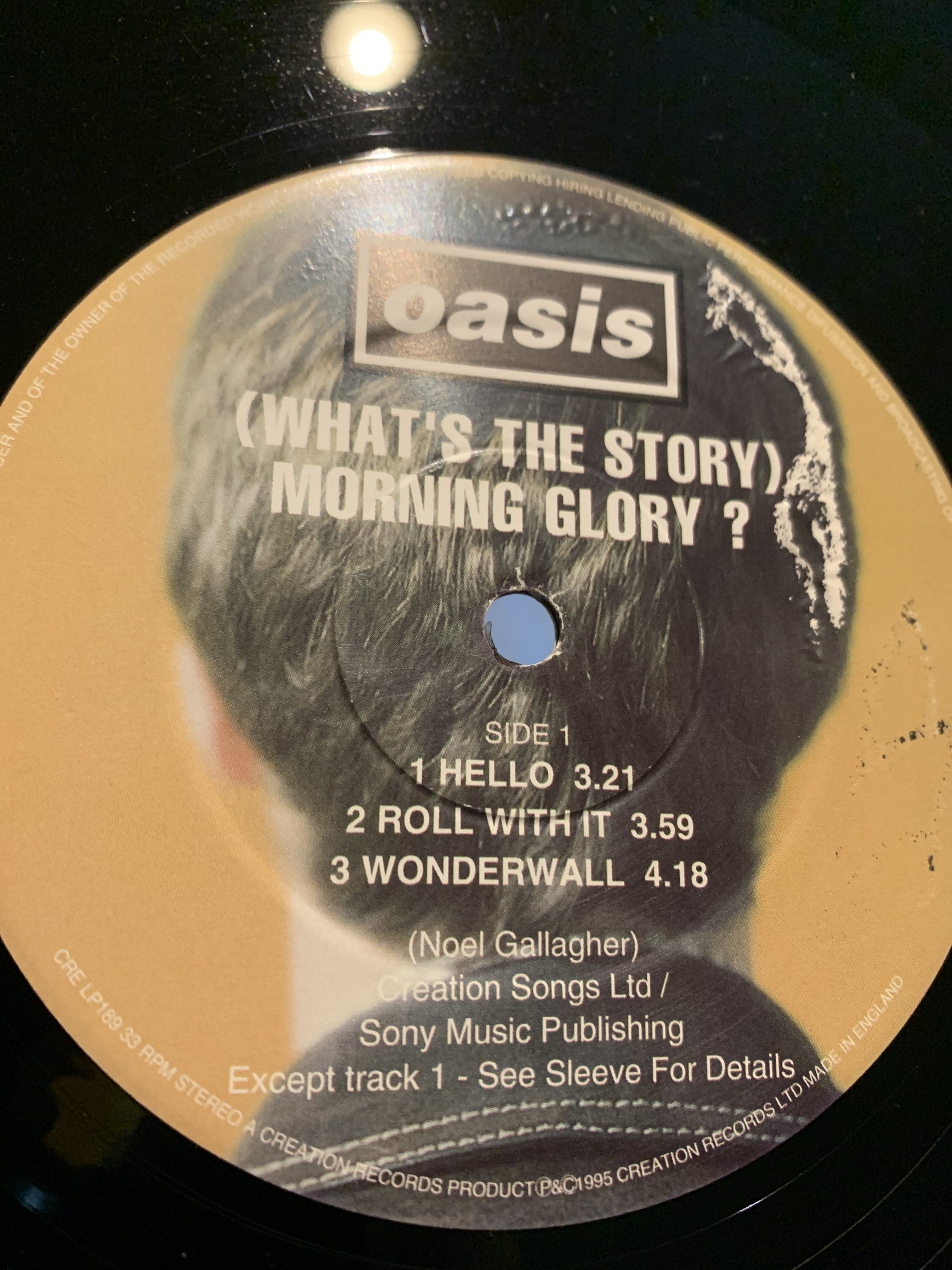No.00093 Oasis – (What's The Story) Morning Glory? Creation No.00093 Oasis – (What's The Story) Morning Glory? Creation