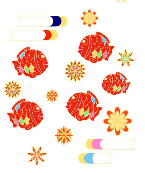 和風な金魚ちゃん So Note