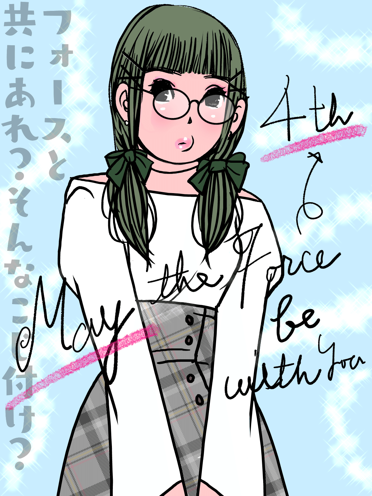 今日は何の日 スターウォーズの日 Kaeruco Note