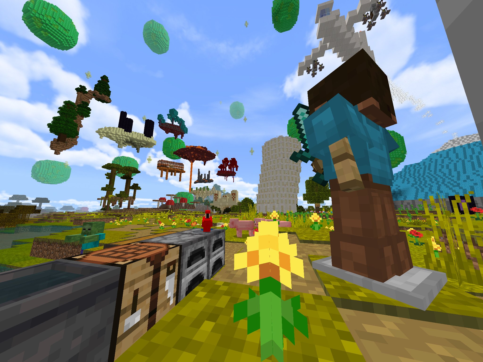 マイクラ 旅の一枚 Expandedthyme6 Note