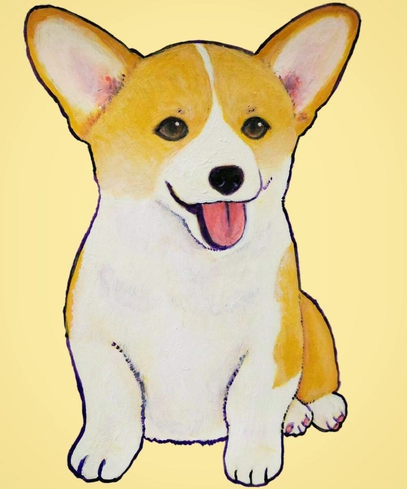 コーギーイラスト 犬 Ao Note コーギーイラスト 犬 Ao Note